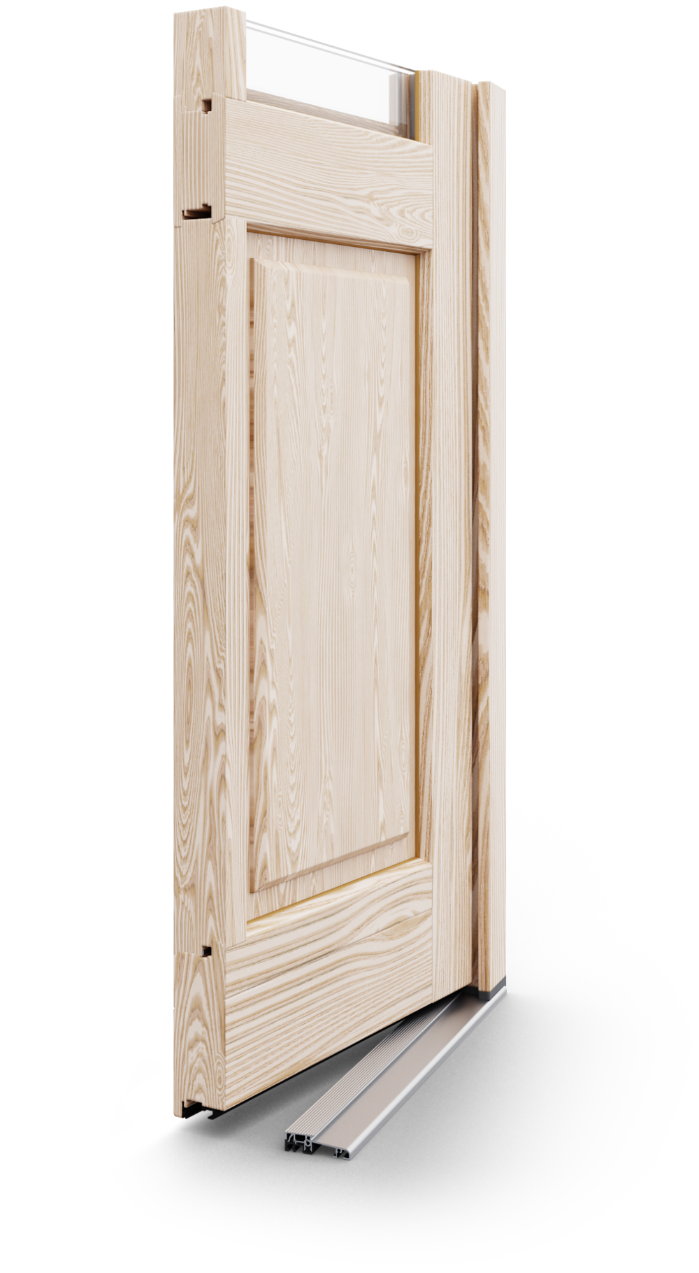 WOODEN ENTRANCE DOORS