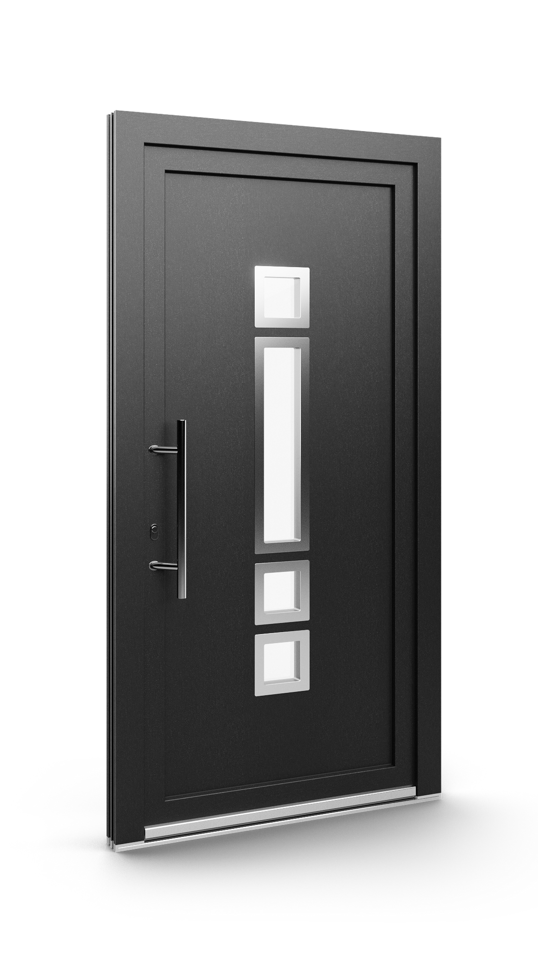 uPVC Door EkoLine Overlay Model 01