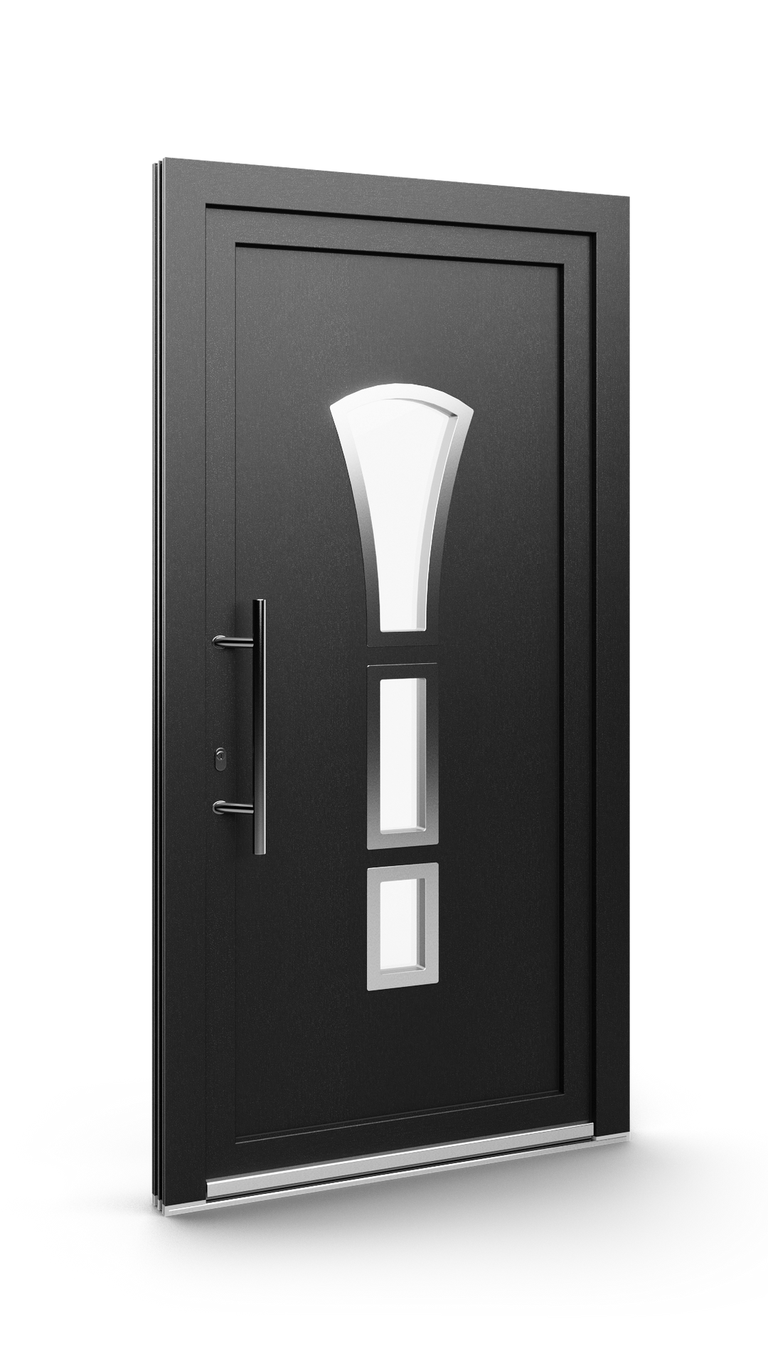 uPVC Door EkoLine Overlay Model 02