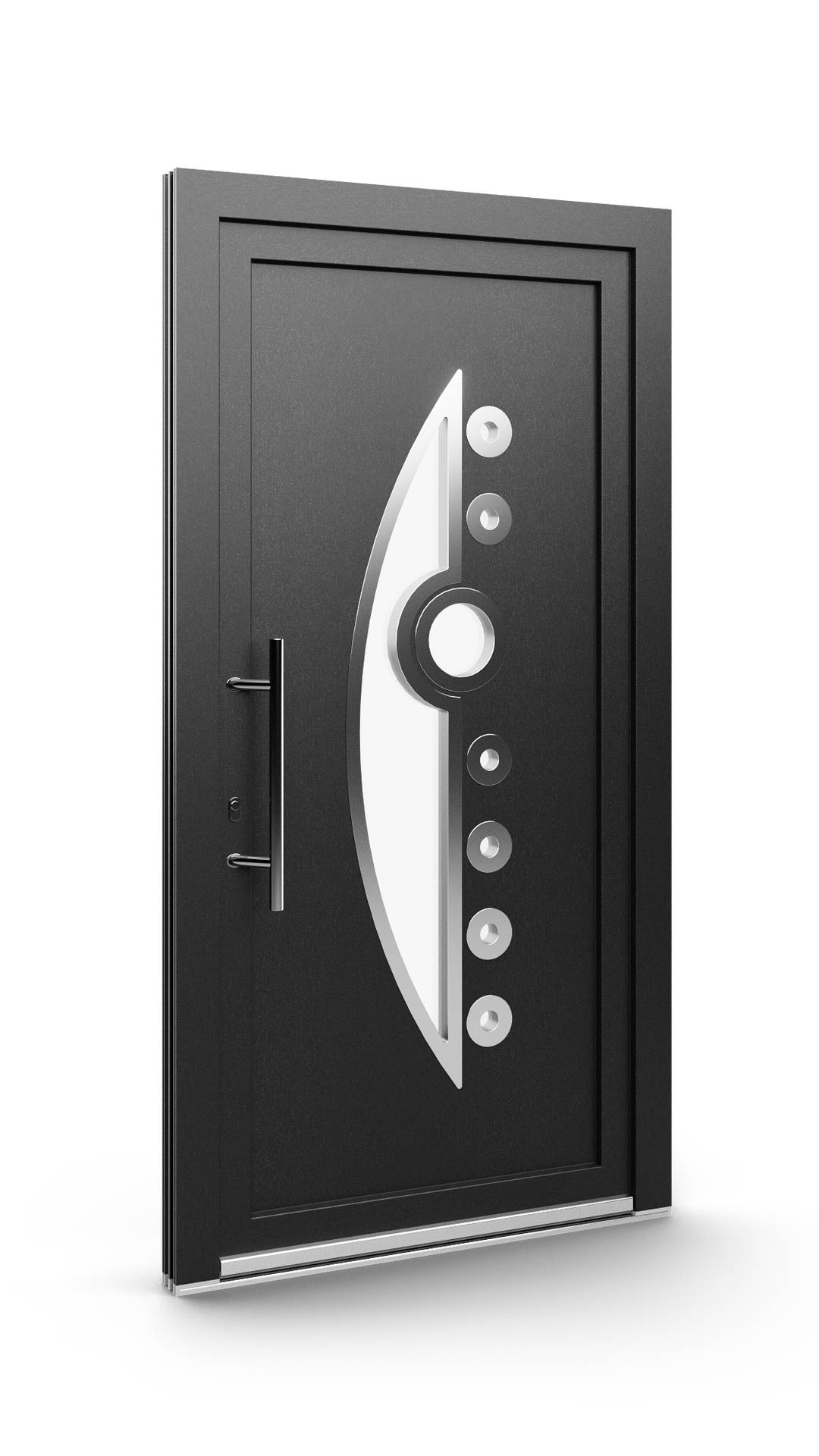 uPVC Door EkoLine Overlay Model 03