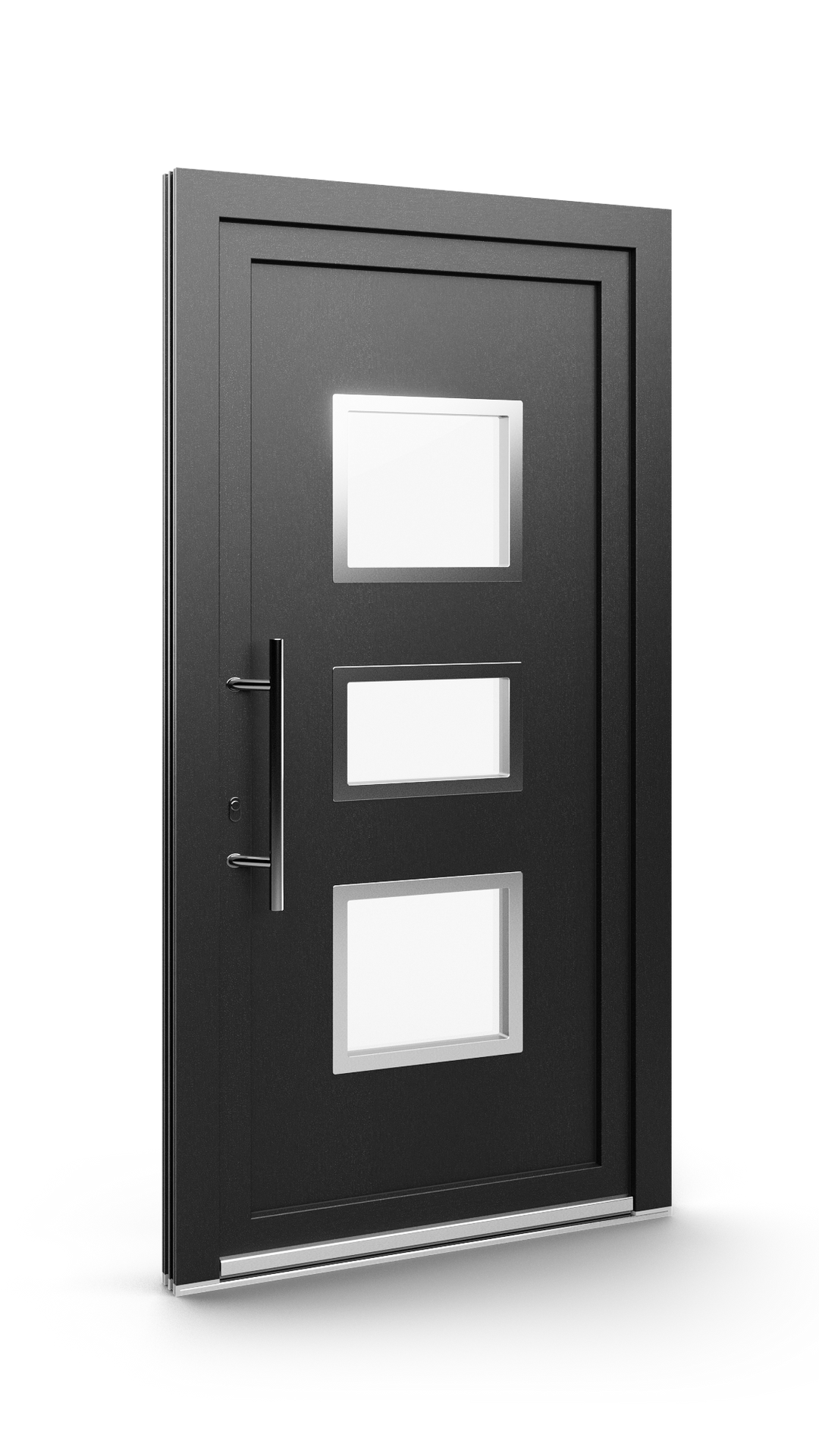 uPVC Door EkoLine Overlay Model 07