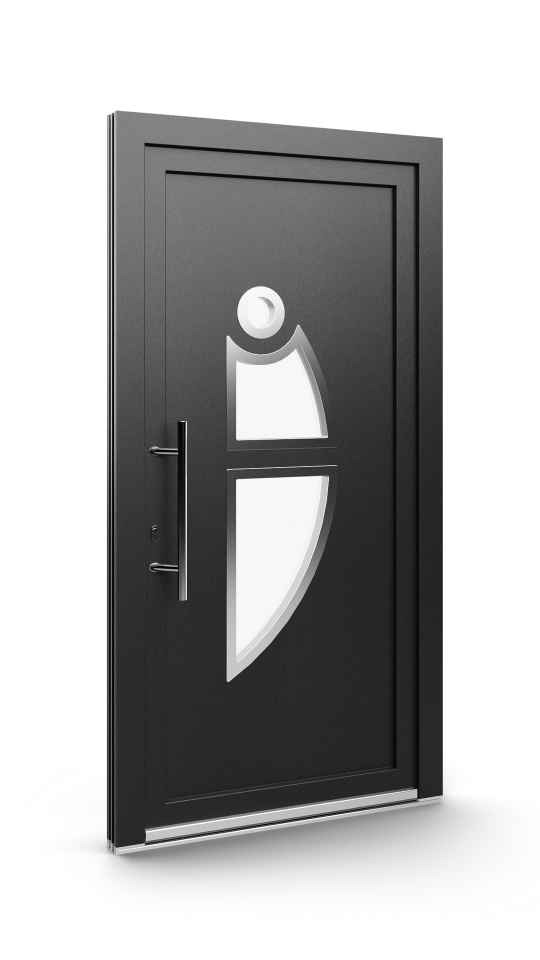 uPVC Door EkoLine Overlay Model 08