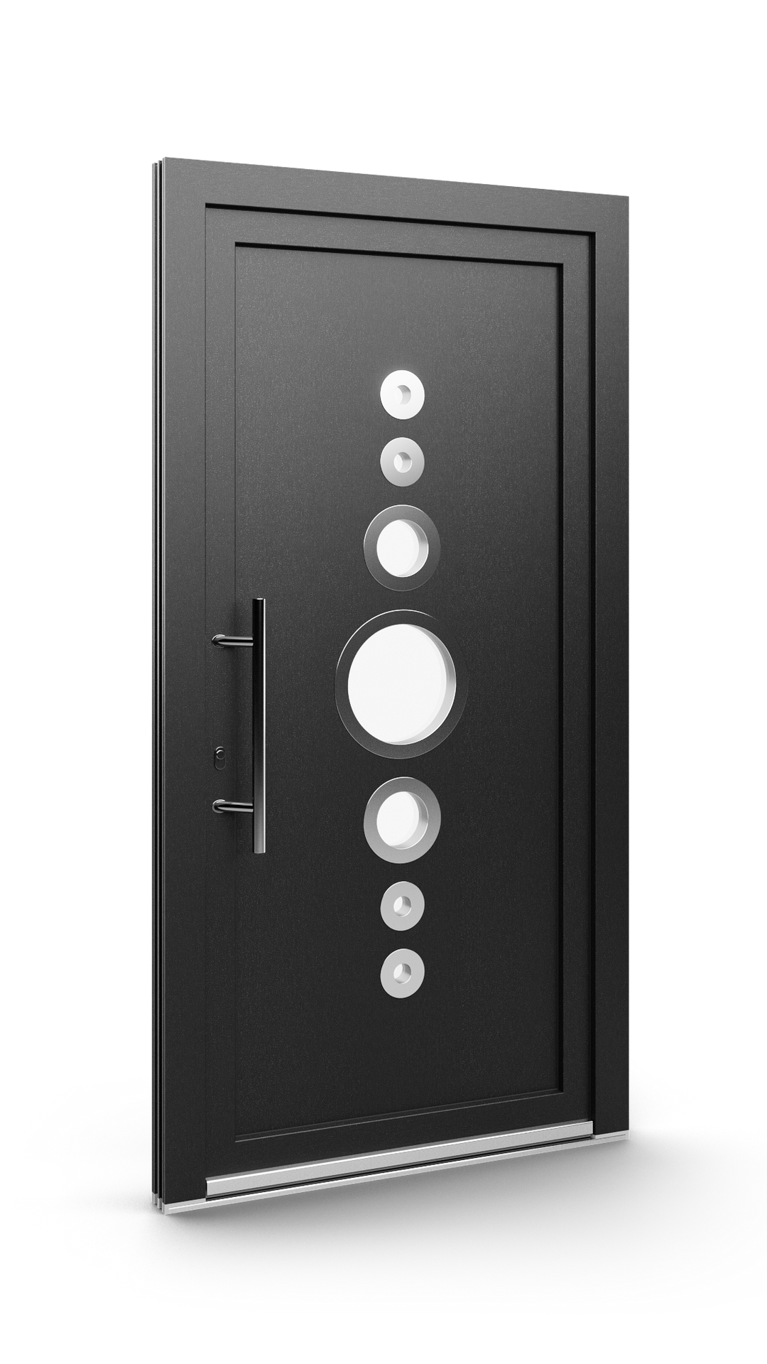 uPVC Door EkoLine Overlay Model 100