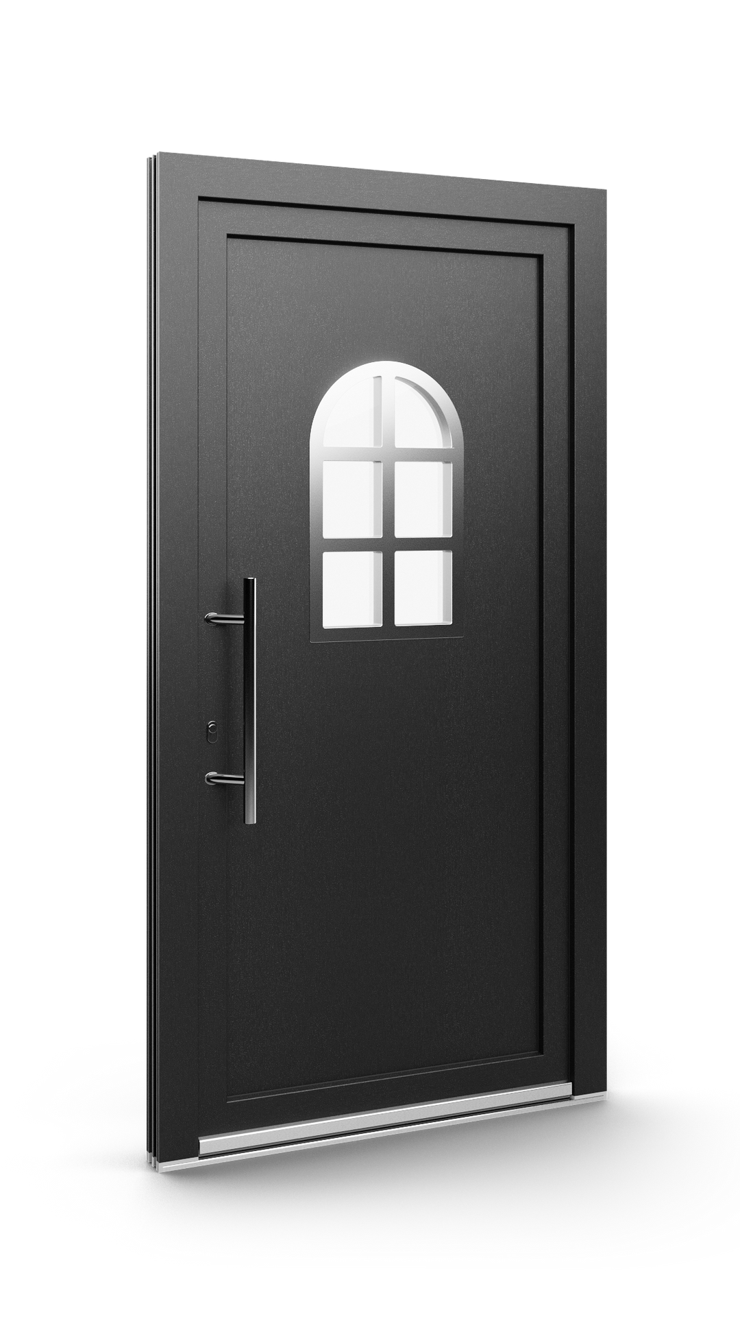 uPVC Door EkoLine Overlay Model 101