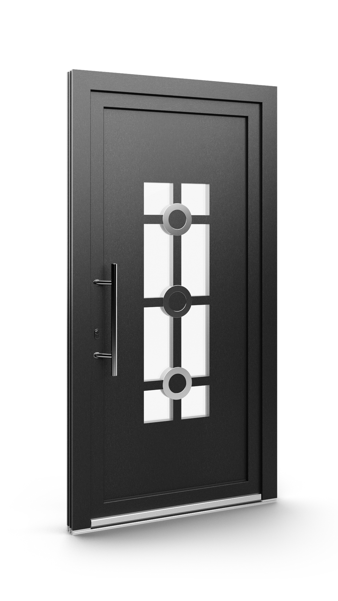 uPVC Door EkoLine Overlay Model 102