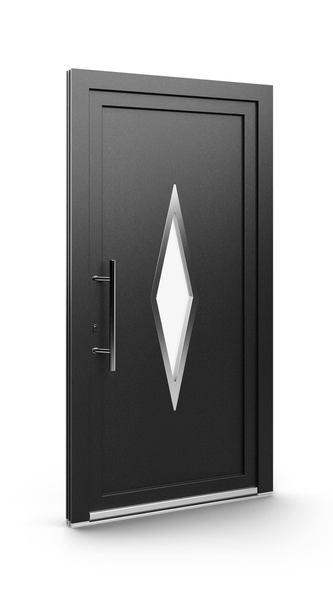 uPVC Door EkoLine Overlay Model 104