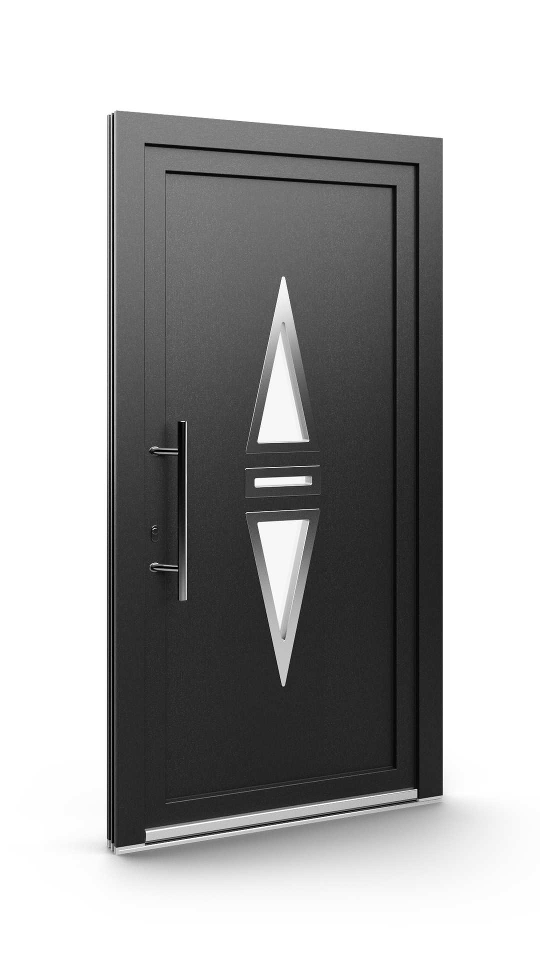 uPVC Door EkoLine Overlay Model 105