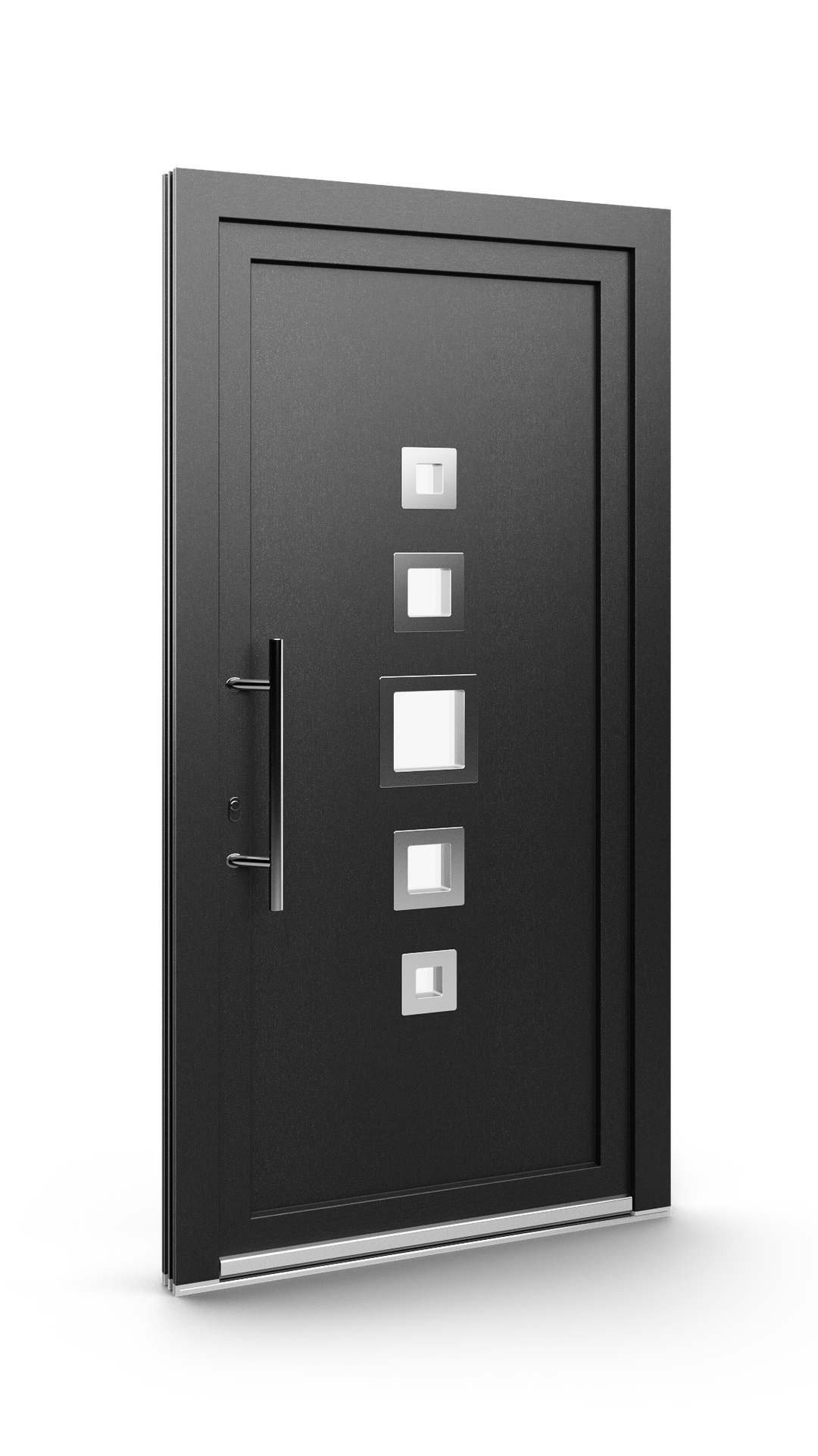 uPVC Door EkoLine Overlay Model 106