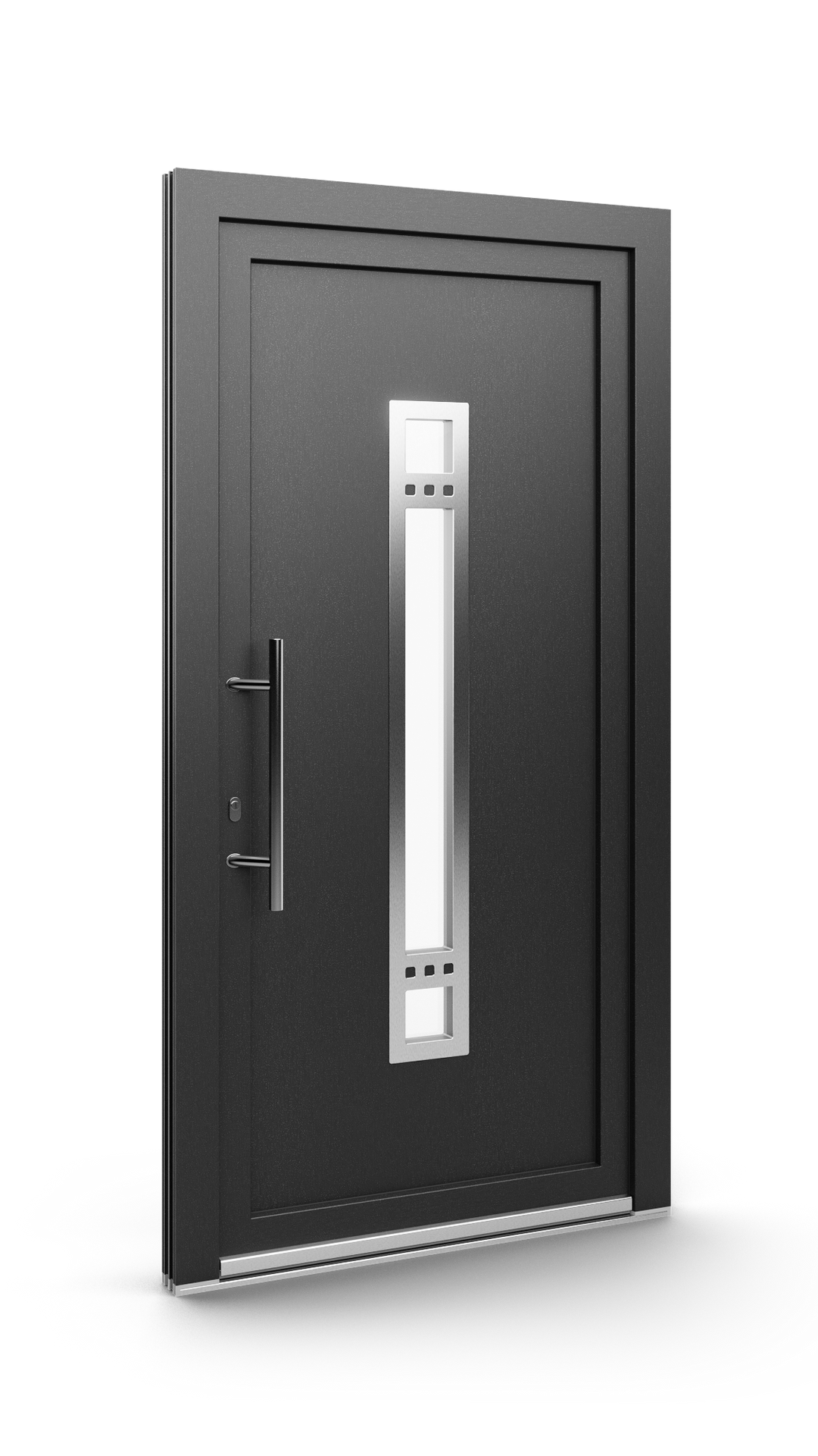 uPVC Door EkoLine Overlay Model 115