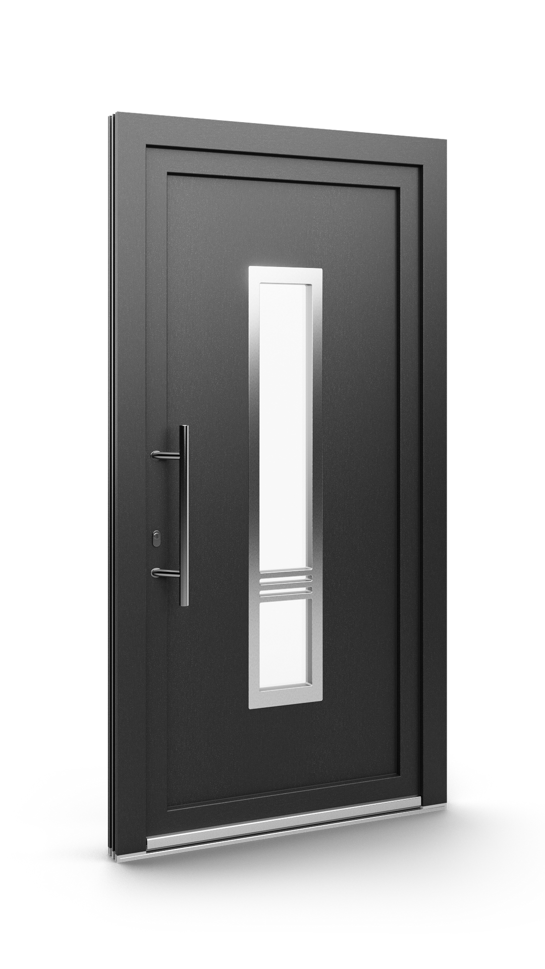 uPVC Door EkoLine Overlay Model 117