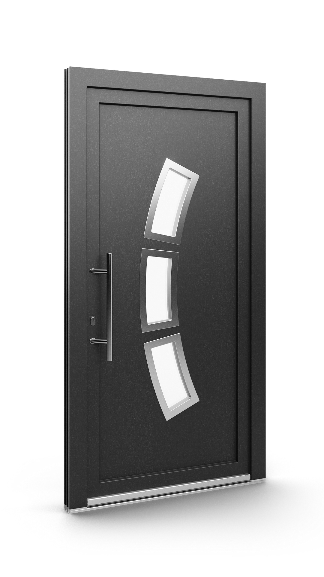 uPVC Door EkoLine Overlay Model 119