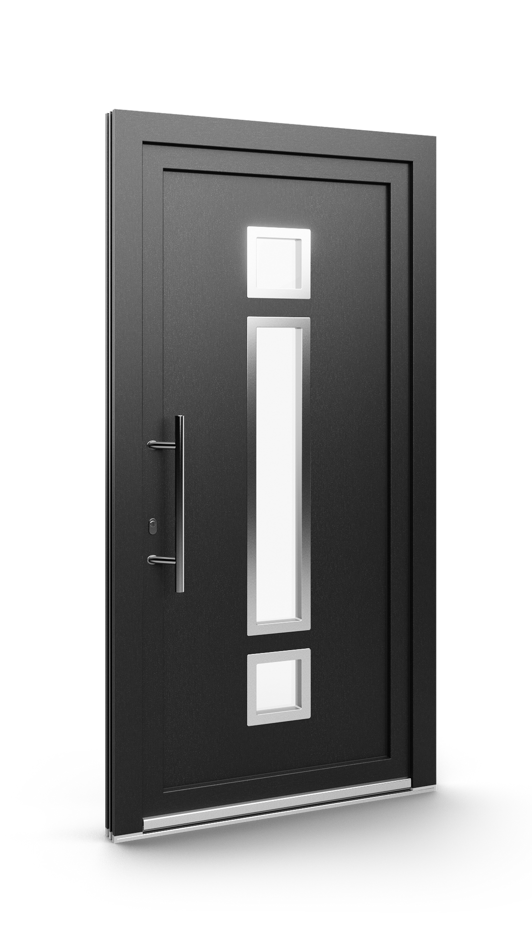 uPVC Door EkoLine Overlay Model 121