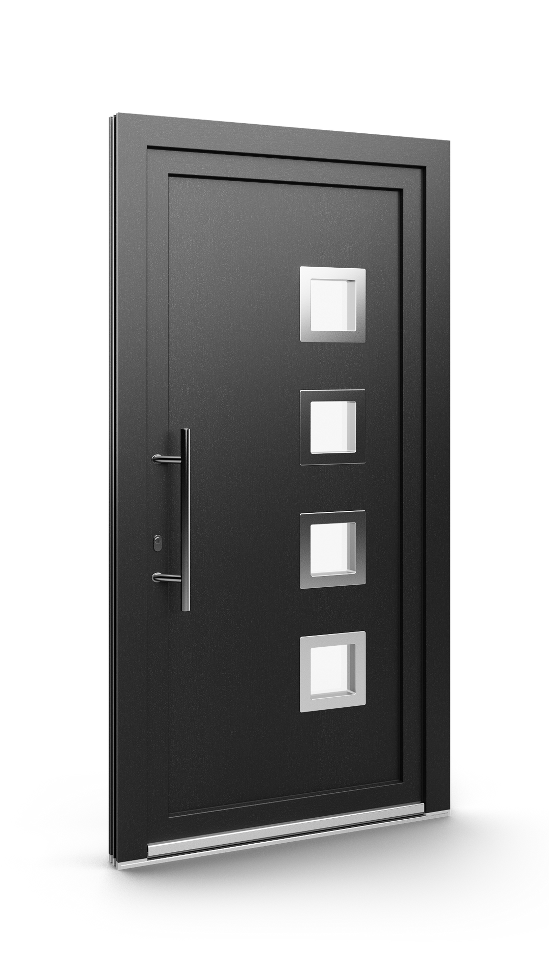 uPVC Door EkoLine Overlay Model 122