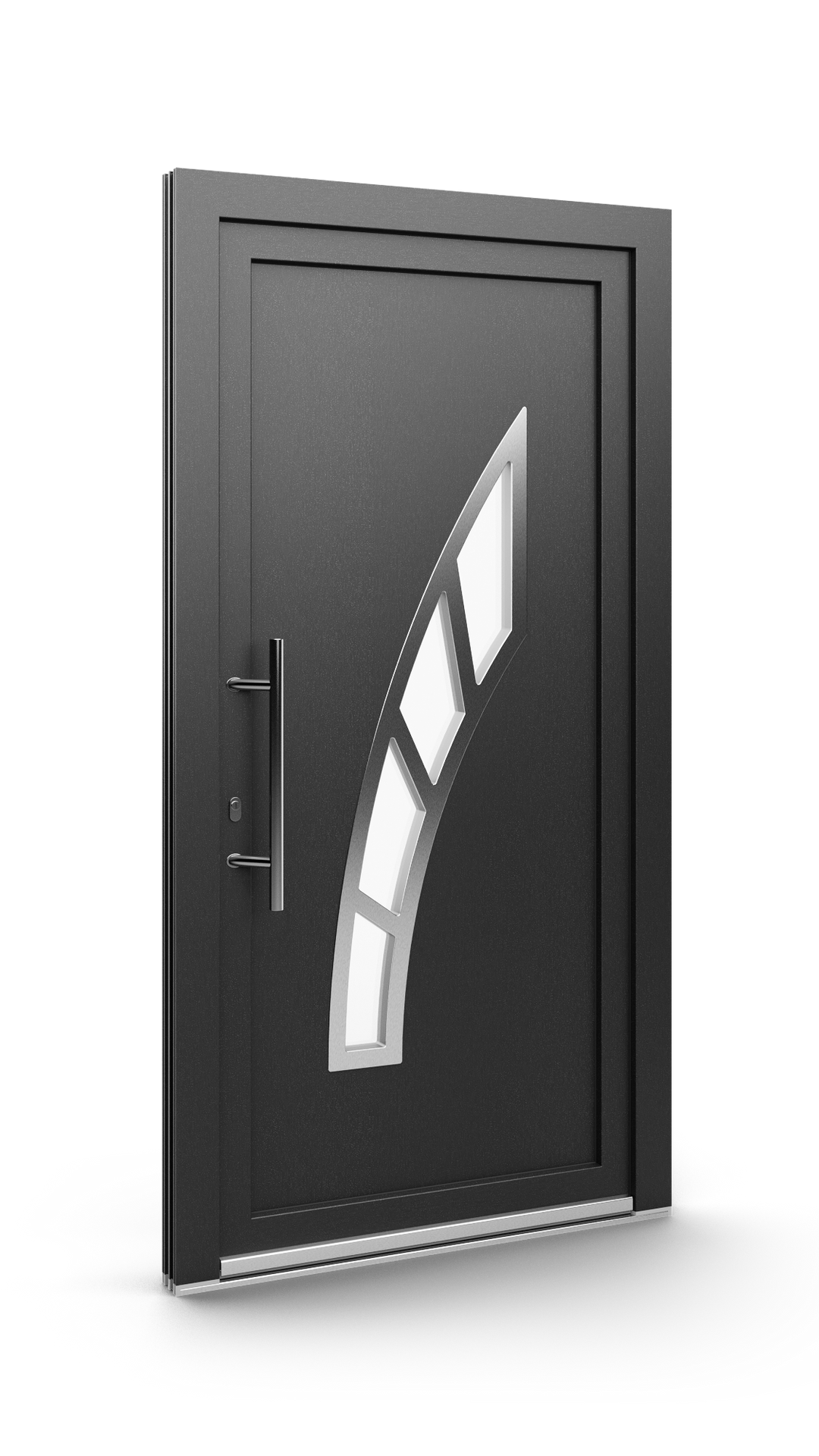 uPVC Door EkoLine Overlay Model 124