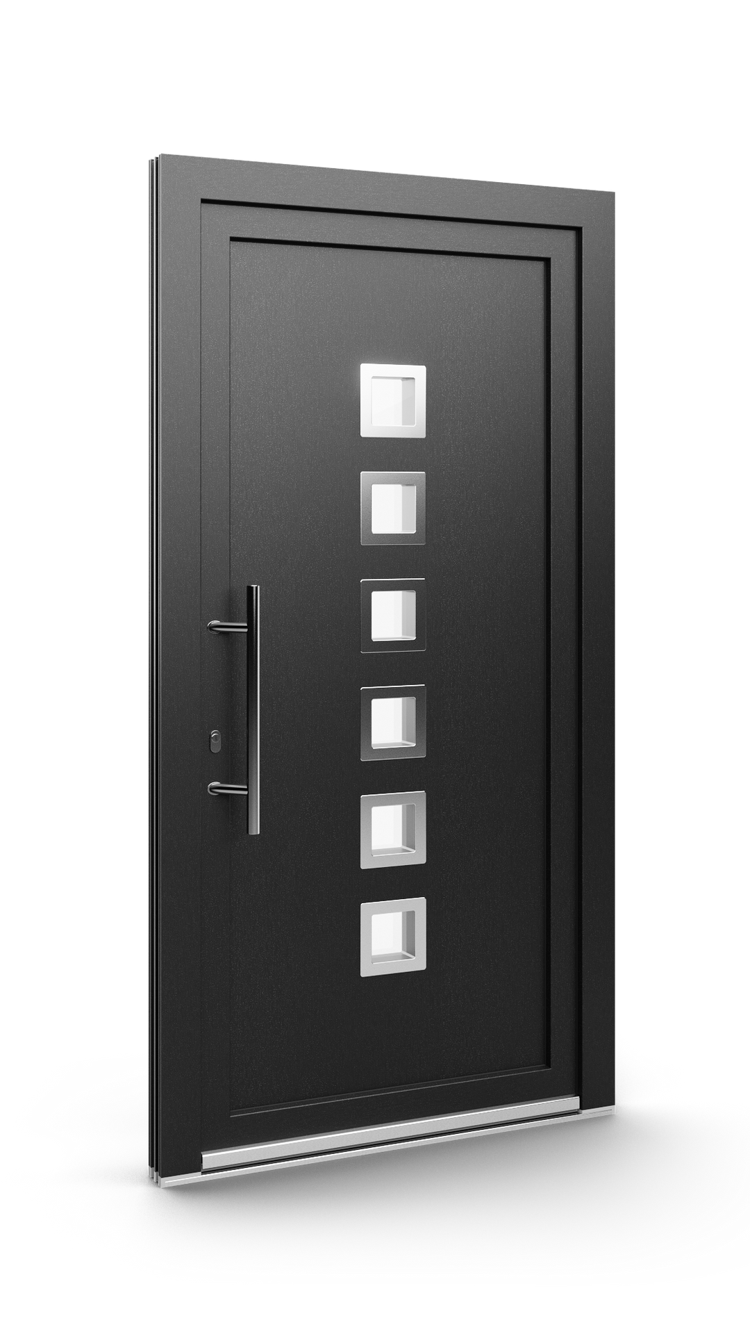 uPVC Door EkoLine Overlay Model 129