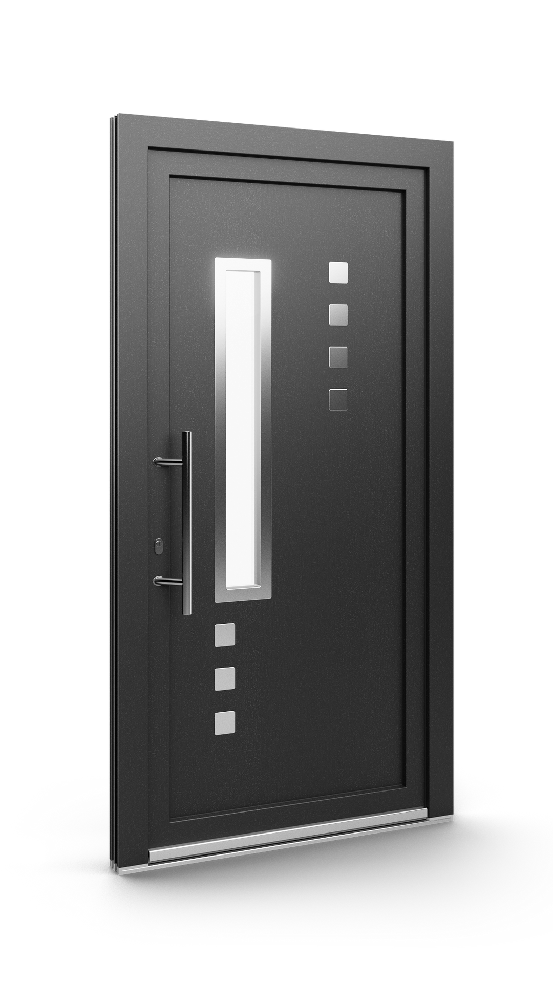 uPVC Door EkoLine Overlay Model 133