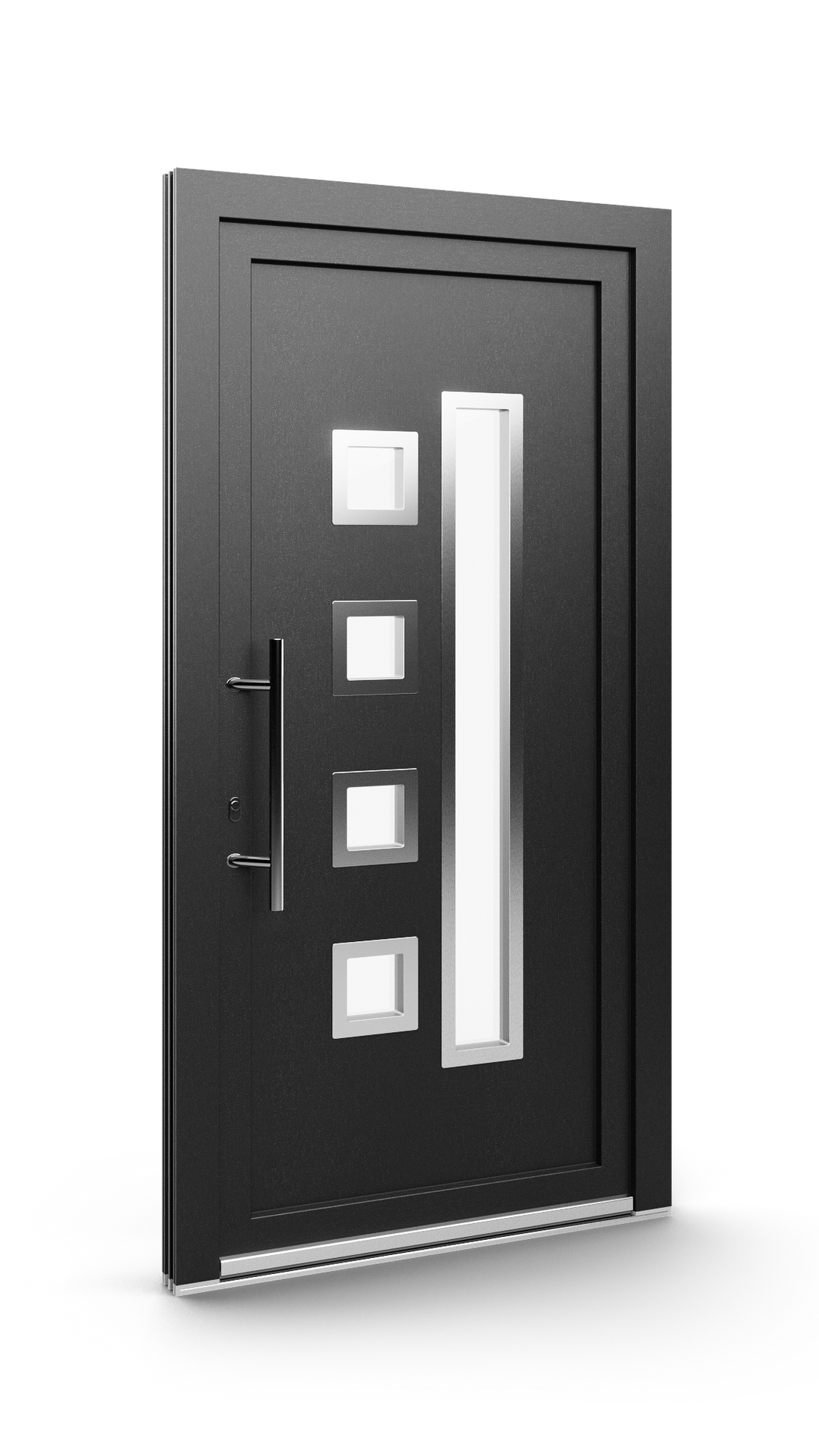 uPVC Door EkoLine Overlay Model 14