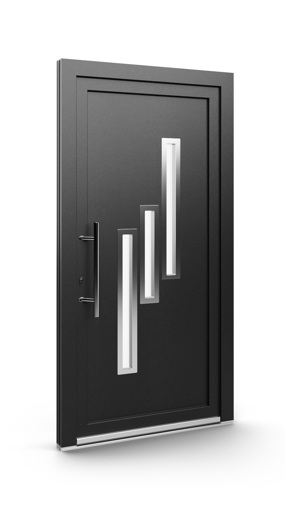 uPVC Door EkoLine Overlay Model 15