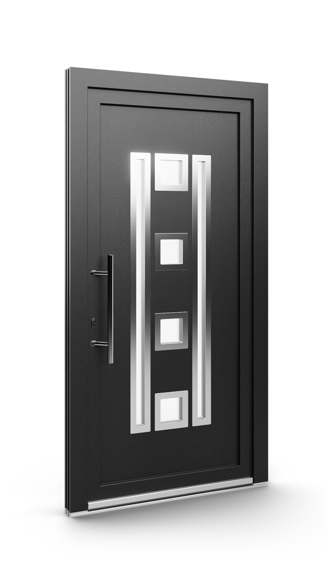 uPVC Door EkoLine Overlay Model 16