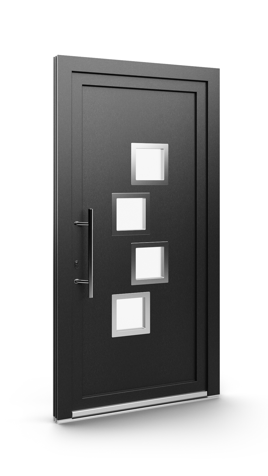 uPVC Door EkoLine Overlay Model 18