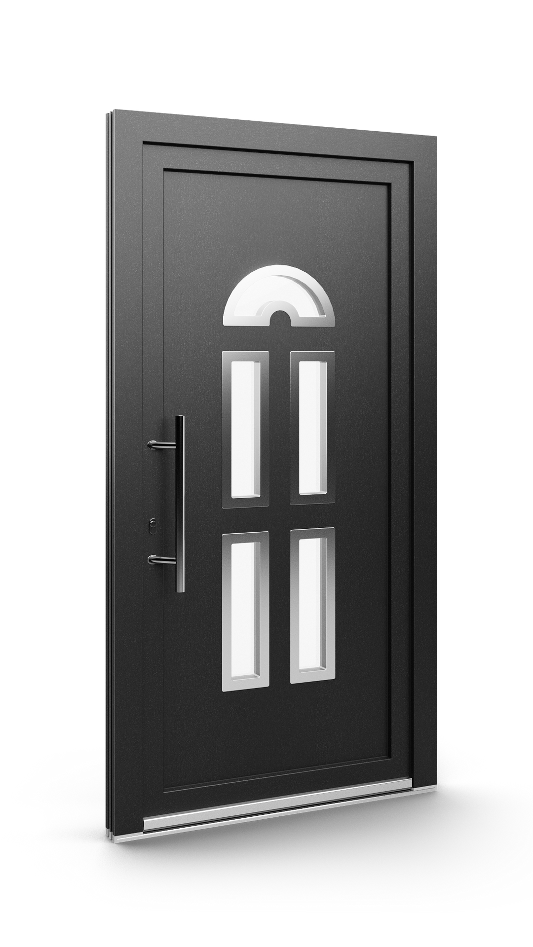 uPVC Door EkoLine Overlay Model 21