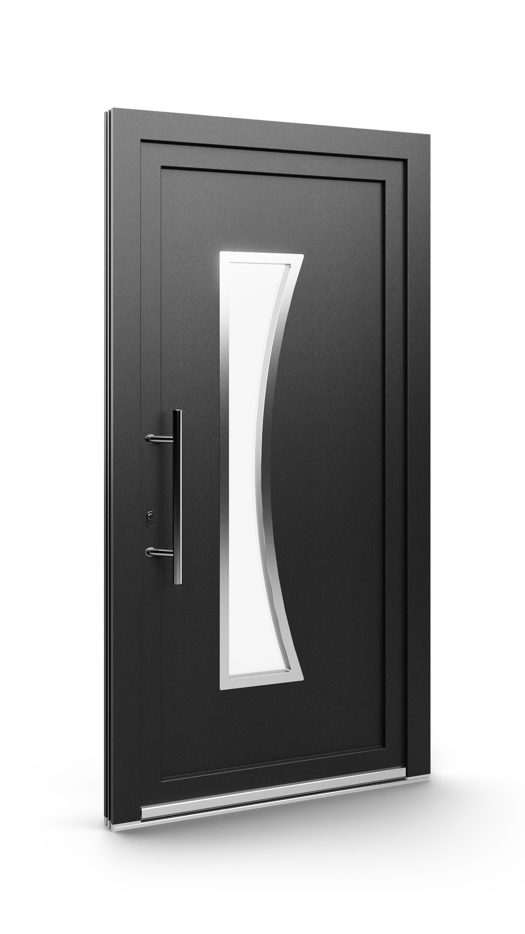 uPVC Door EkoLine Overlay Model 23