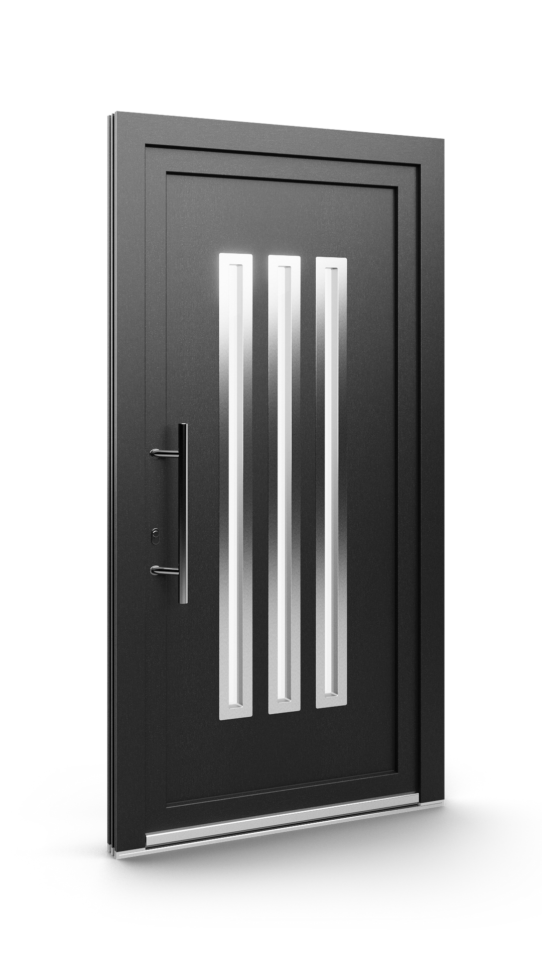 uPVC Door EkoLine Overlay Model 24