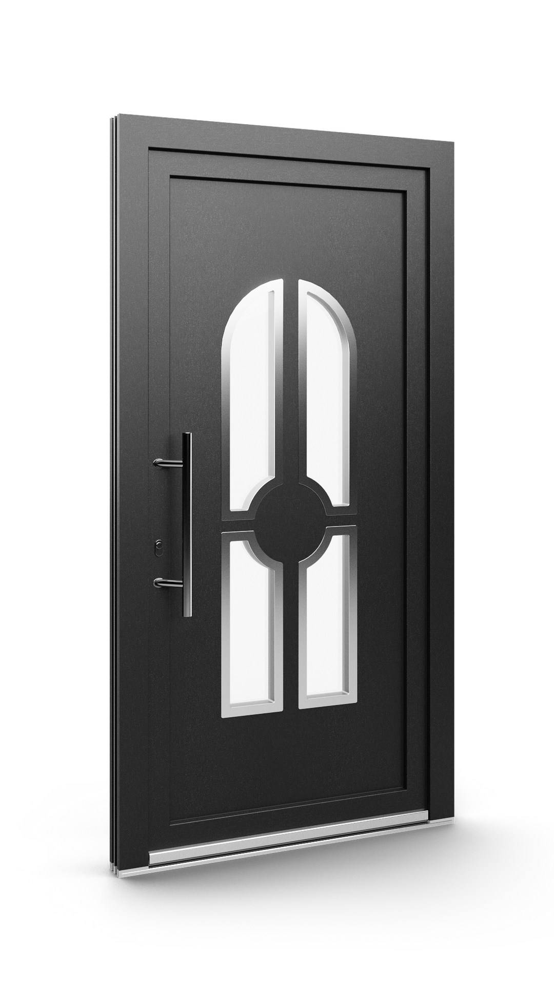 uPVC Door EkoLine Overlay Model 27
