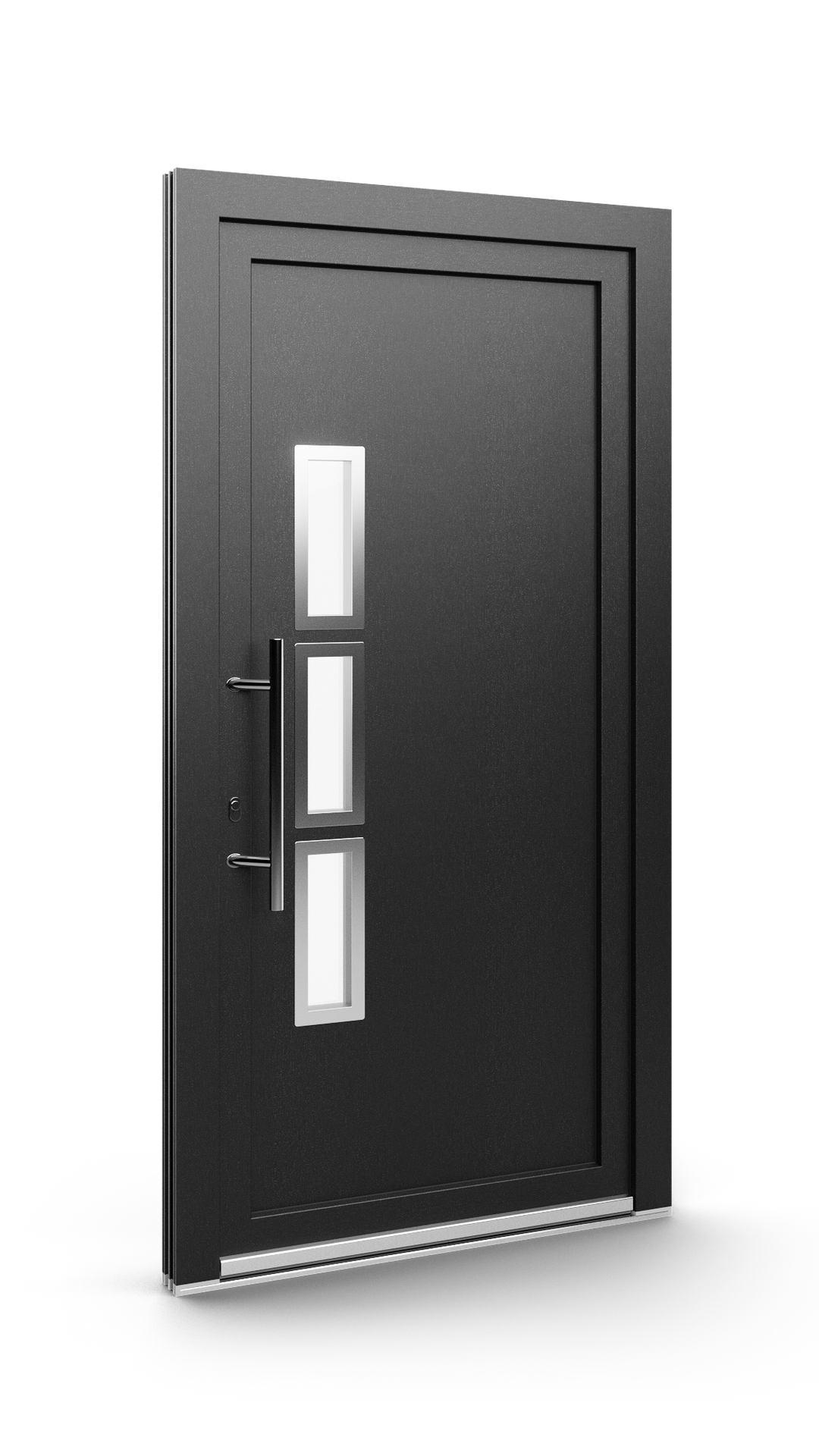 uPVC Door EkoLine Overlay Model 28