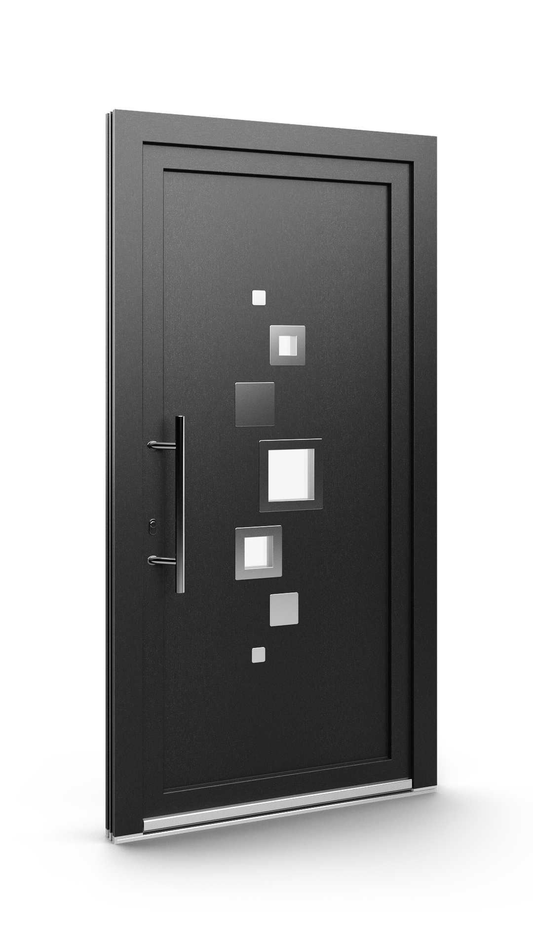 uPVC Door EkoLine Overlay Model 31