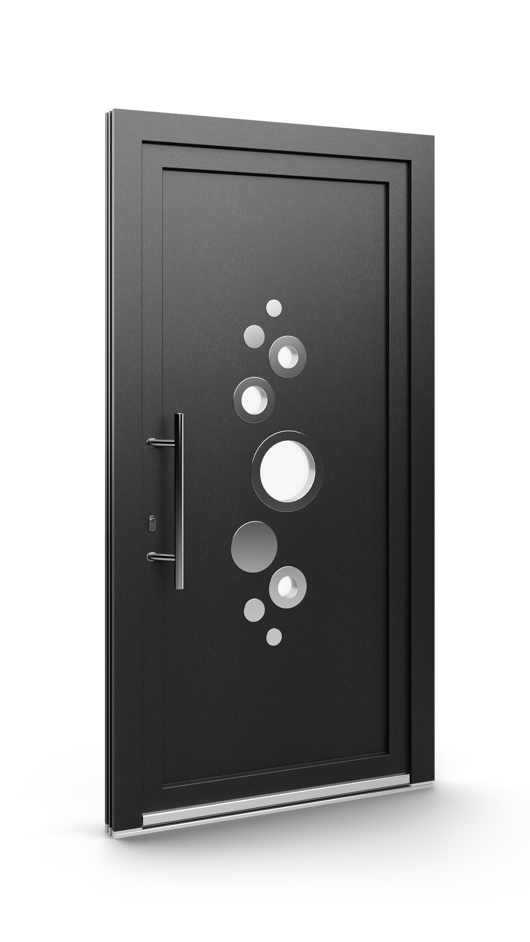 uPVC Door EkoLine Overlay Model 32