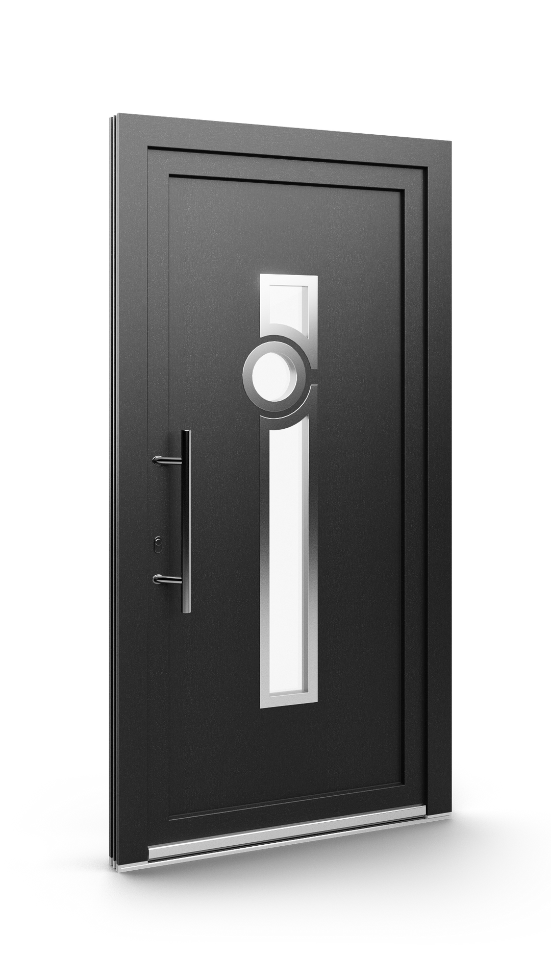 uPVC Door EkoLine Overlay Model 33