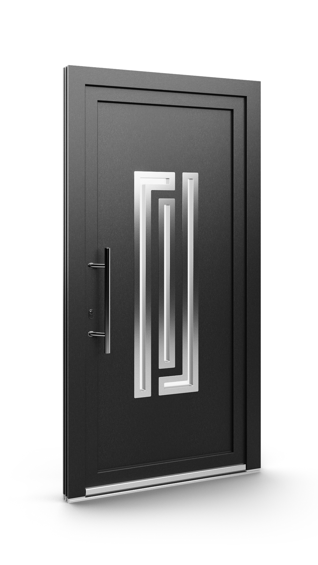 uPVC Door EkoLine Overlay Model 34