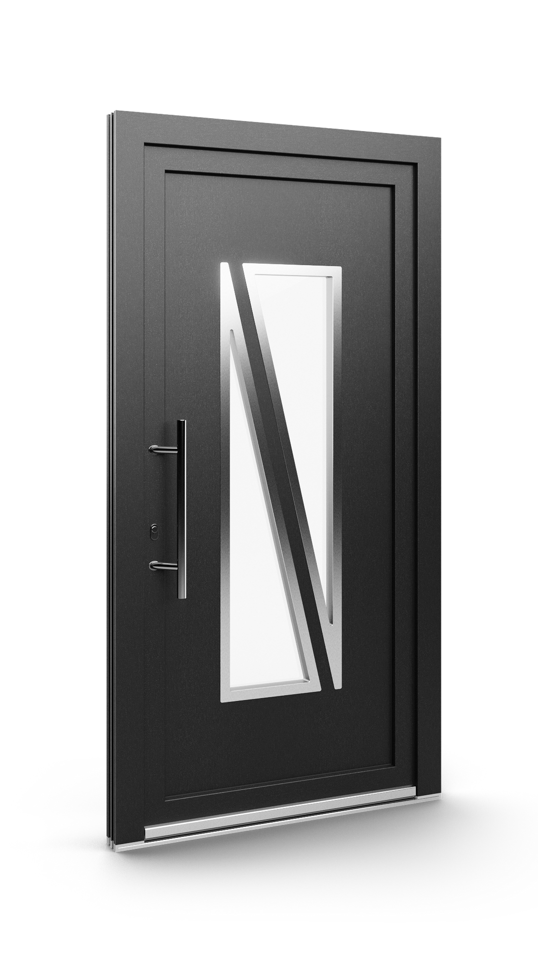 uPVC Door EkoLine Overlay Model 35