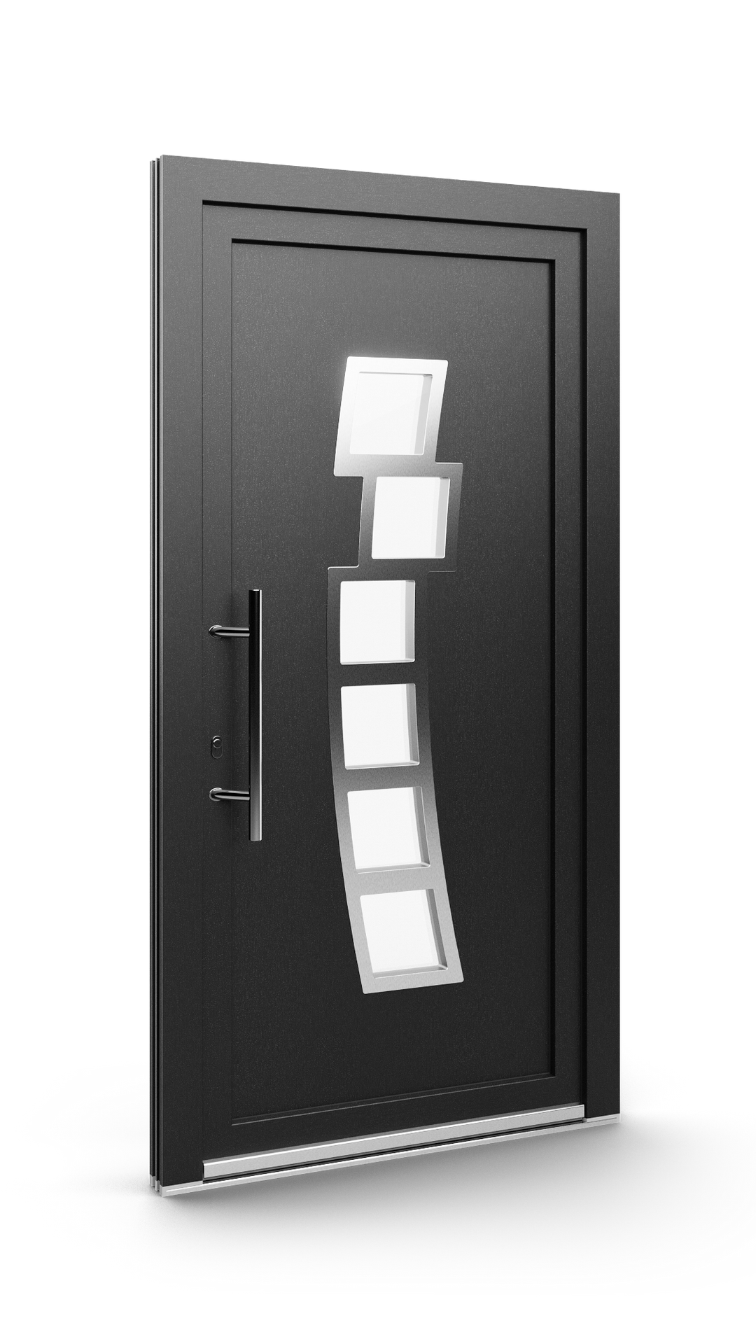 uPVC Door EkoLine Overlay Model 36