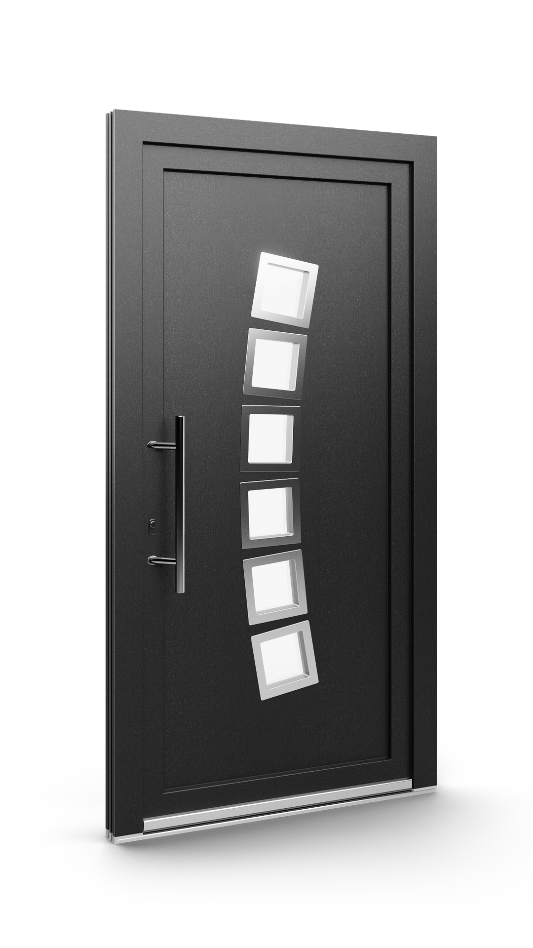 uPVC Door EkoLine Overlay Model 41