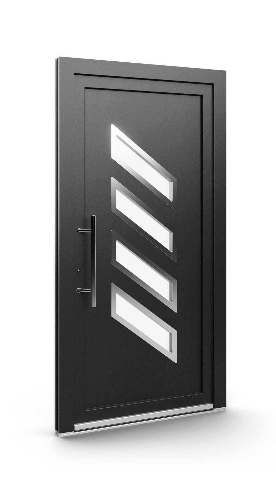 uPVC Door EkoLine Overlay Model 43