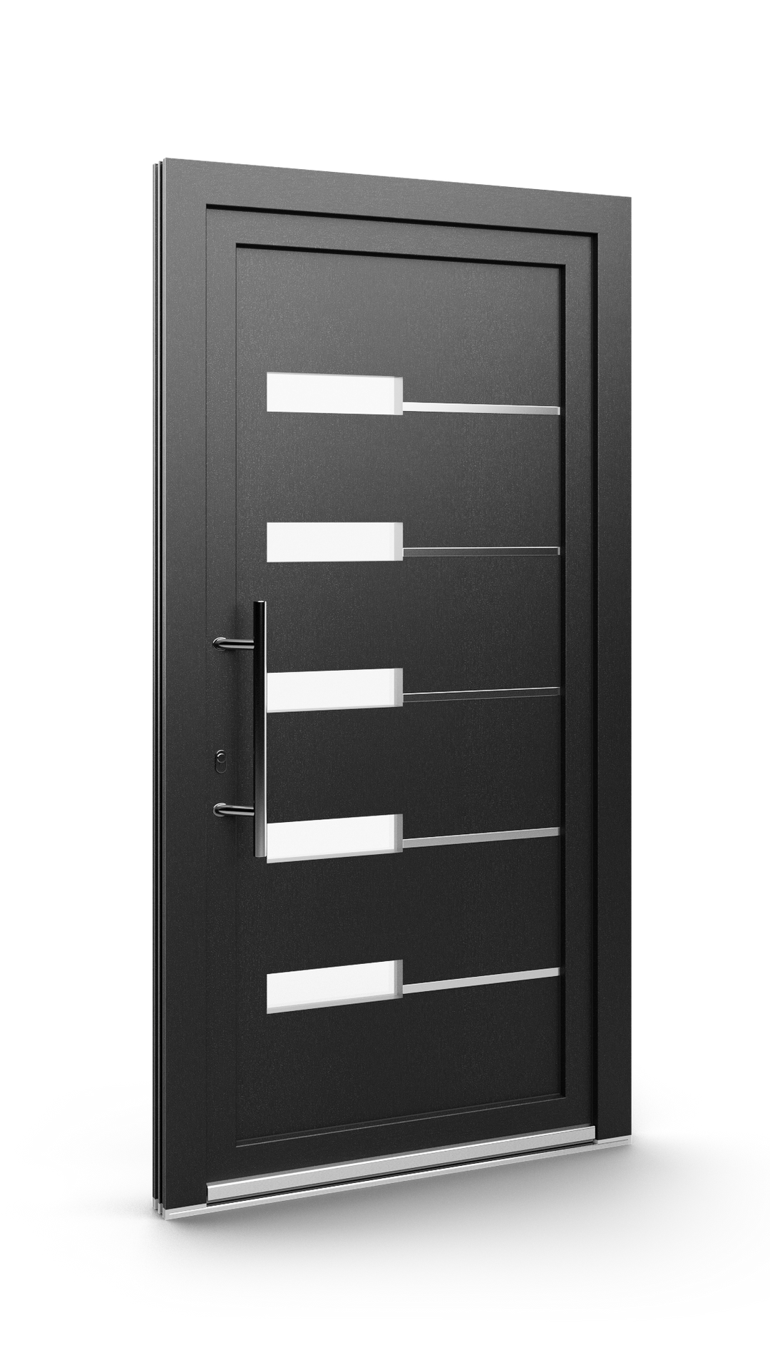 uPVC Door EkoLine Overlay Model 45