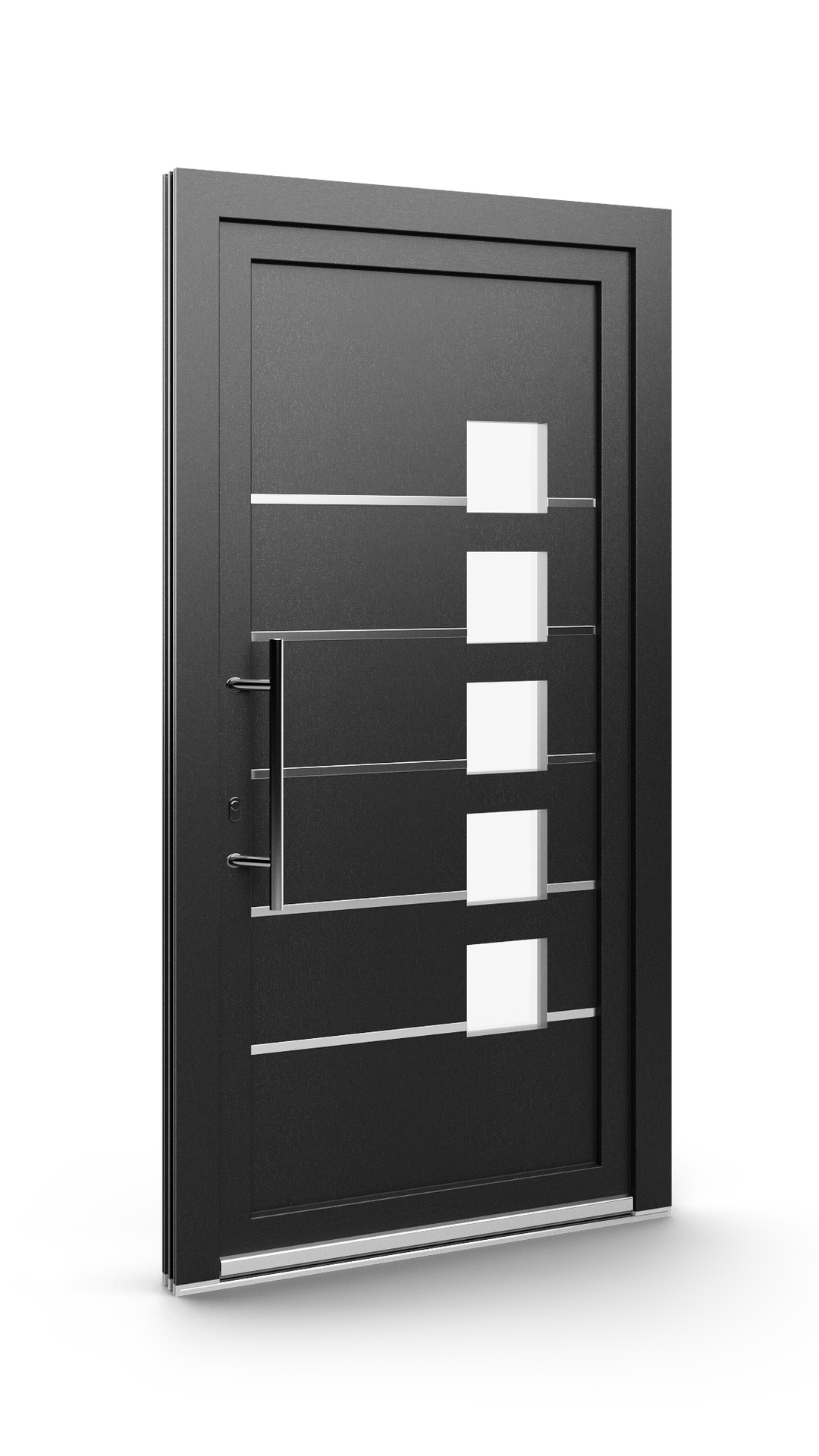 uPVC Door EkoLine Overlay Model 50