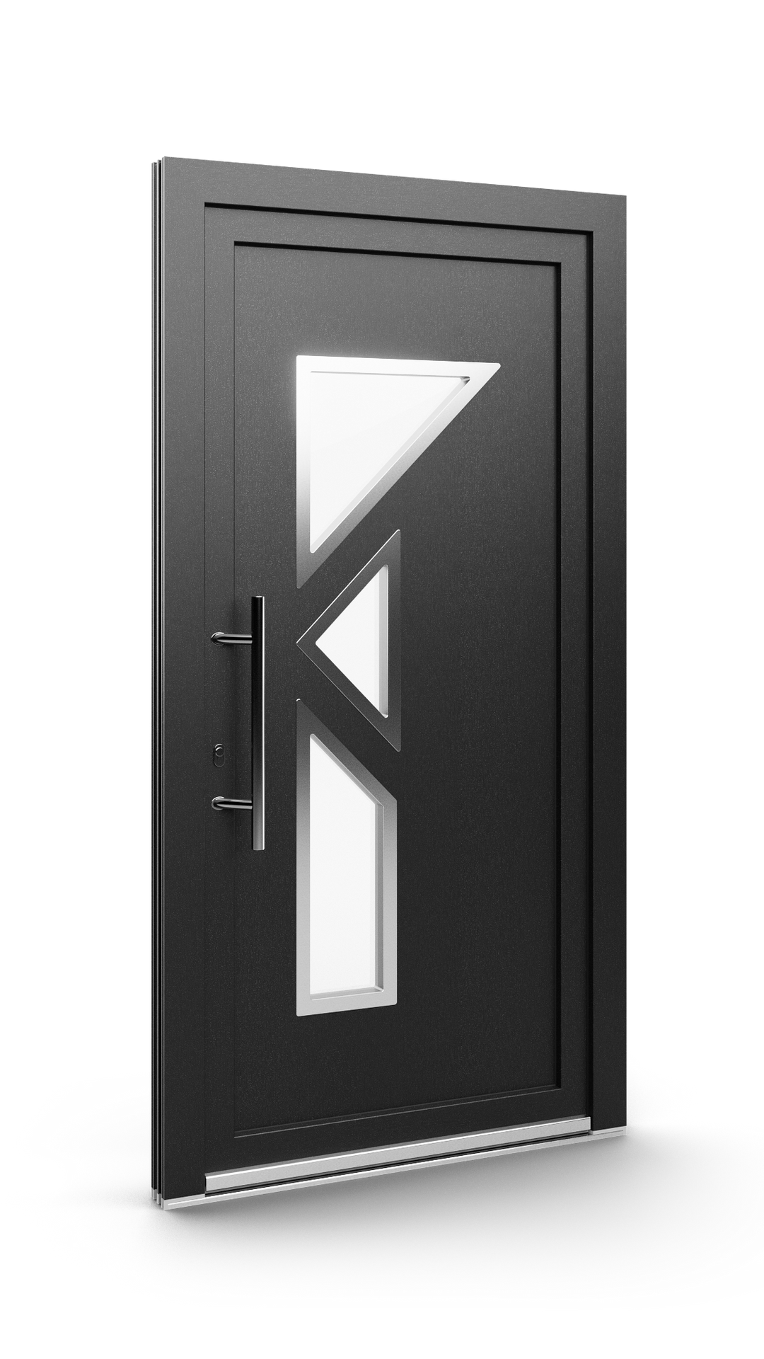 uPVC Door EkoLine Overlay Model 53