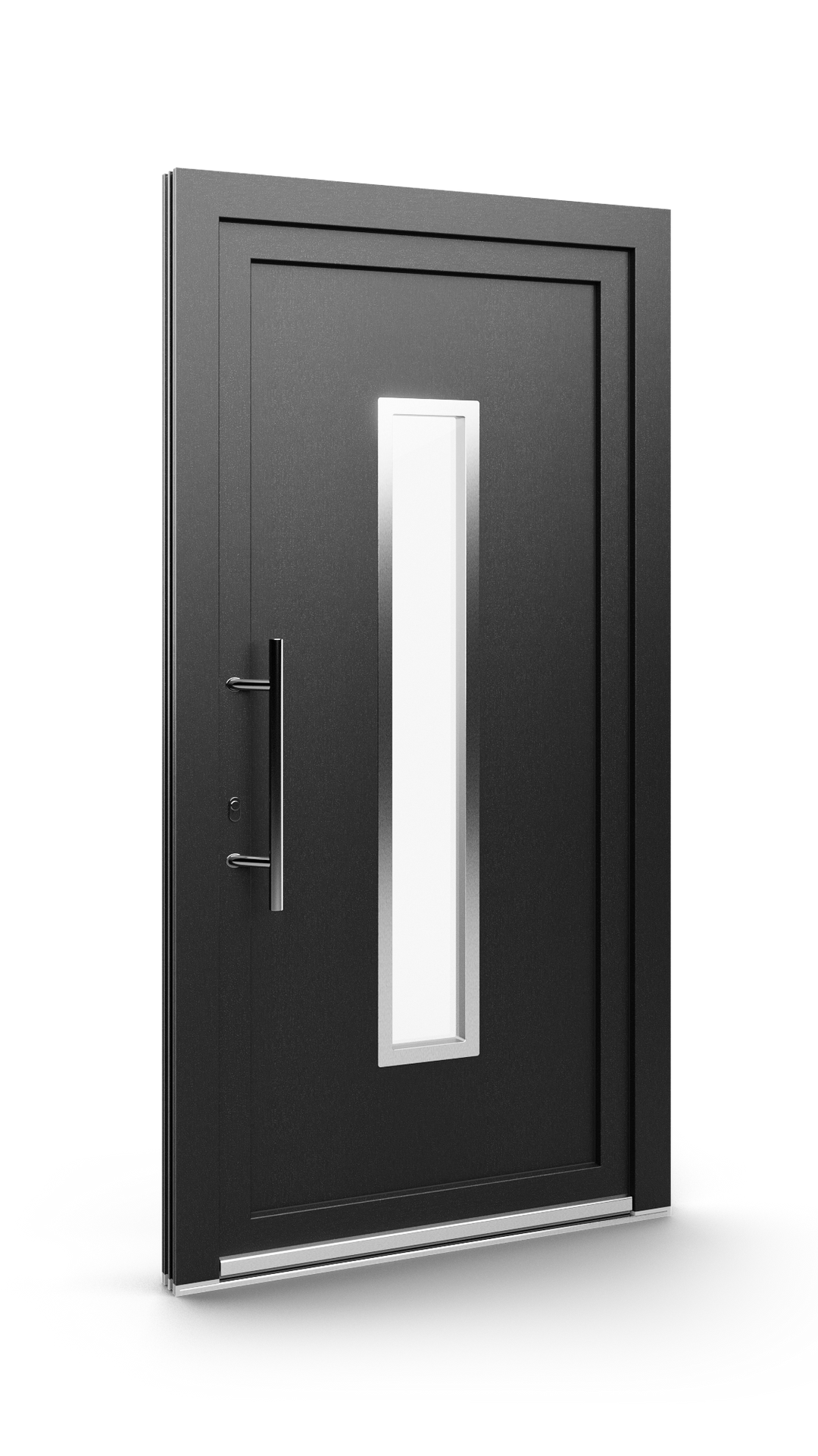 uPVC Door EkoLine Overlay Model 54