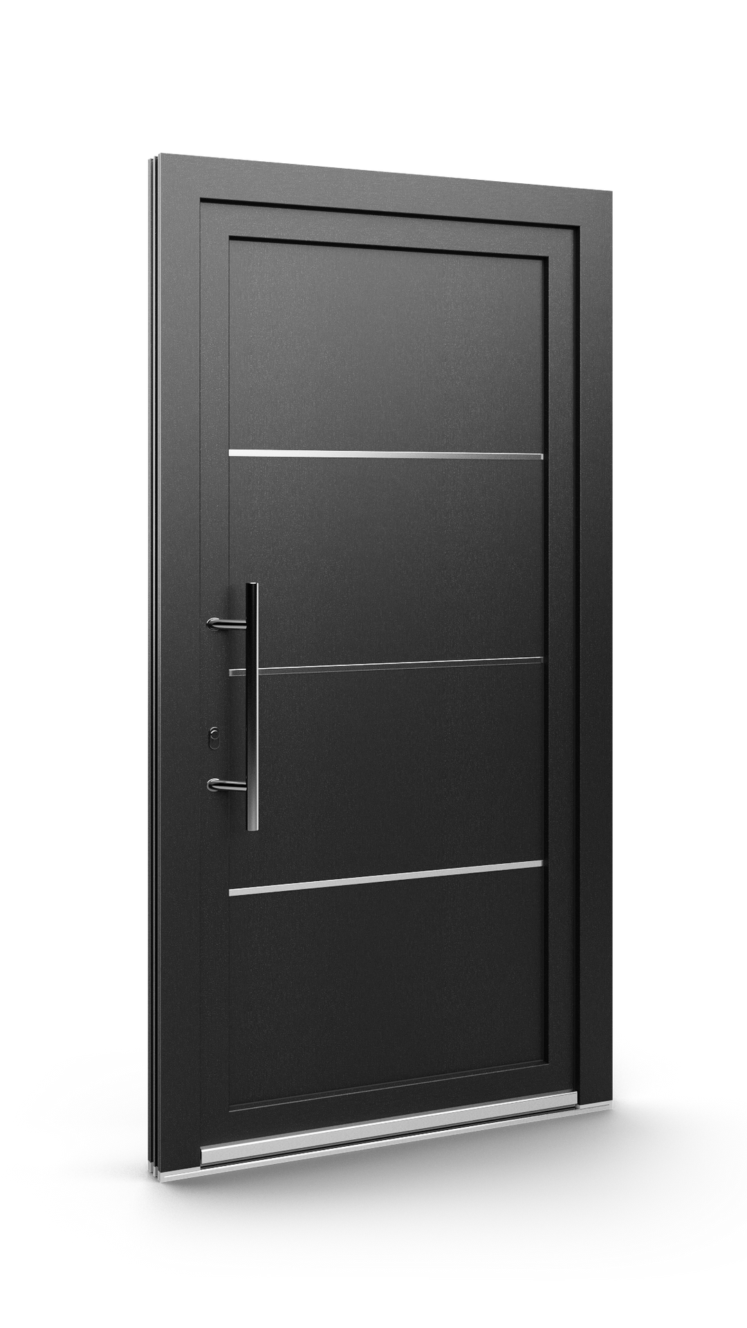 uPVC Door EkoLine Overlay Model 57