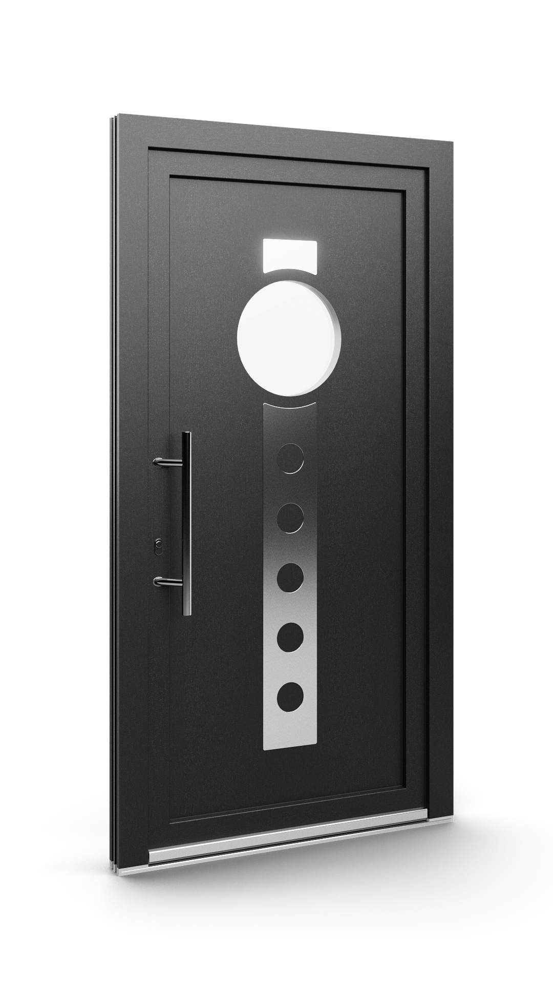 uPVC Door EkoLine Overlay Model 61