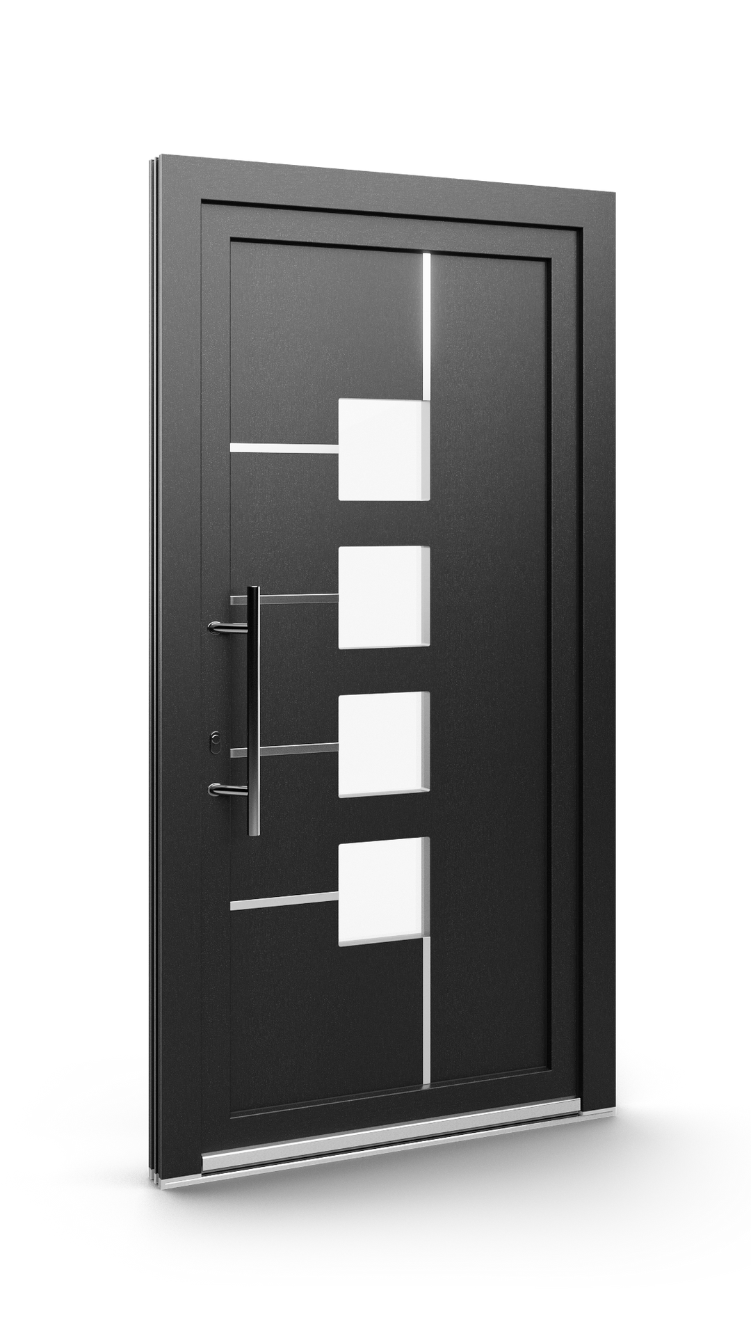 uPVC Door EkoLine Overlay Model 63