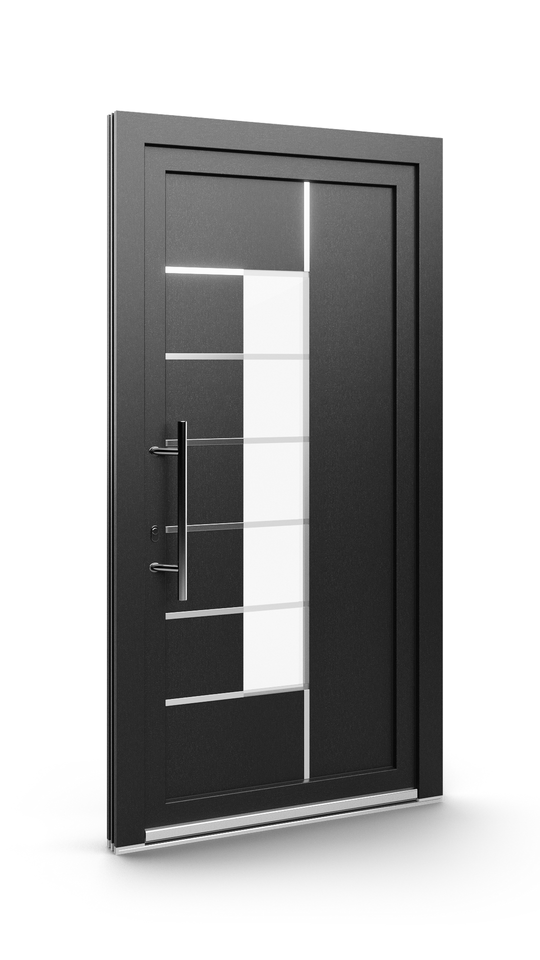 uPVC Door EkoLine Overlay Model 64