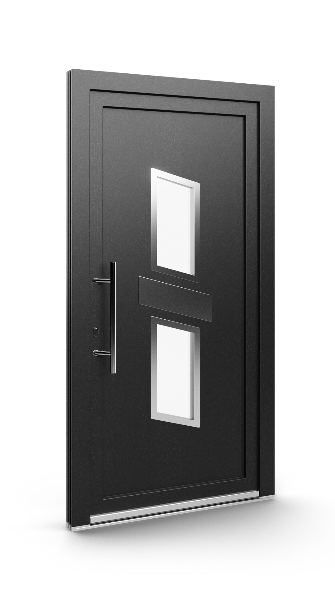 uPVC Door EkoLine Overlay Model 68