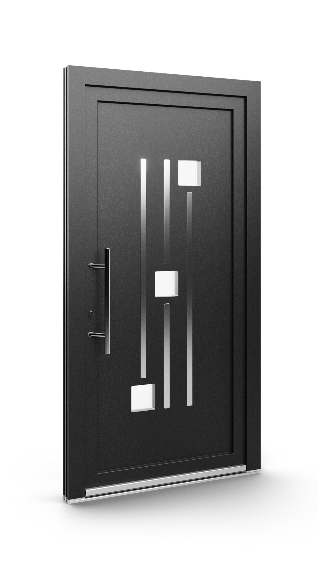 uPVC Door EkoLine Overlay Model 70