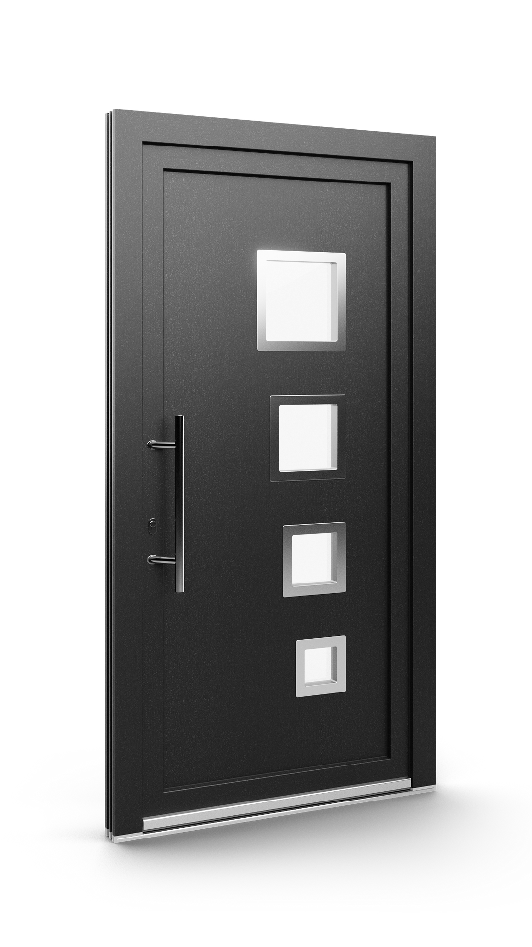 uPVC Door EkoLine Overlay Model 77