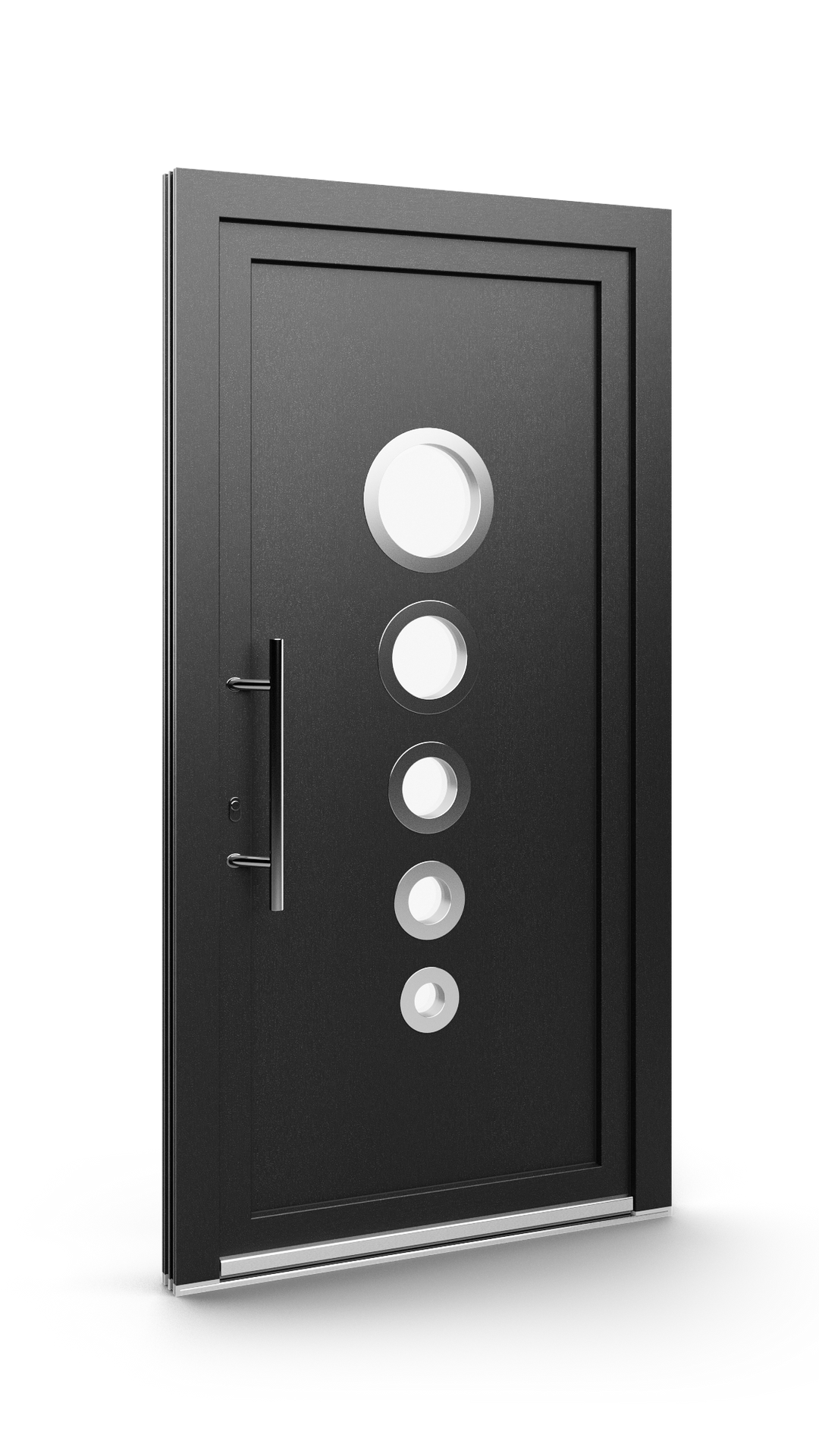 uPVC Door EkoLine Overlay Model 78