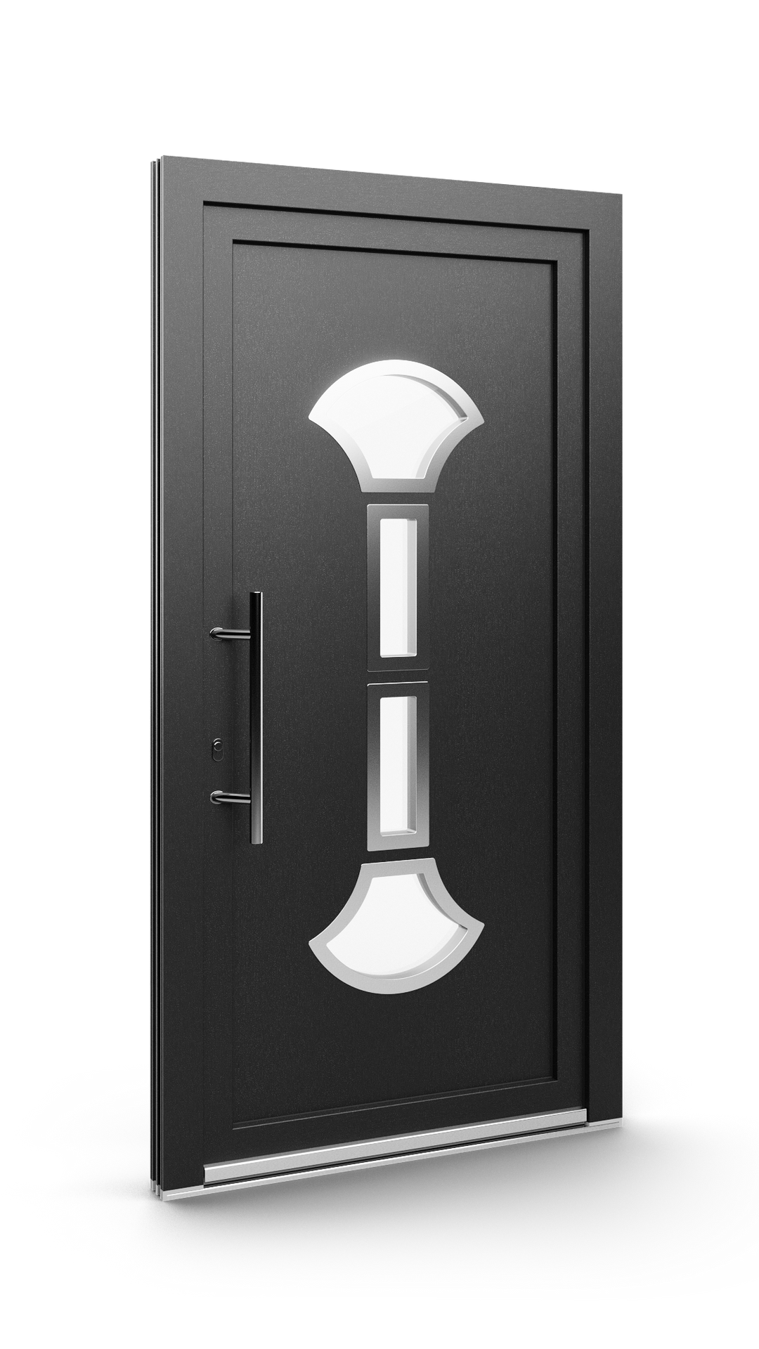 uPVC Door EkoLine Overlay Model 80